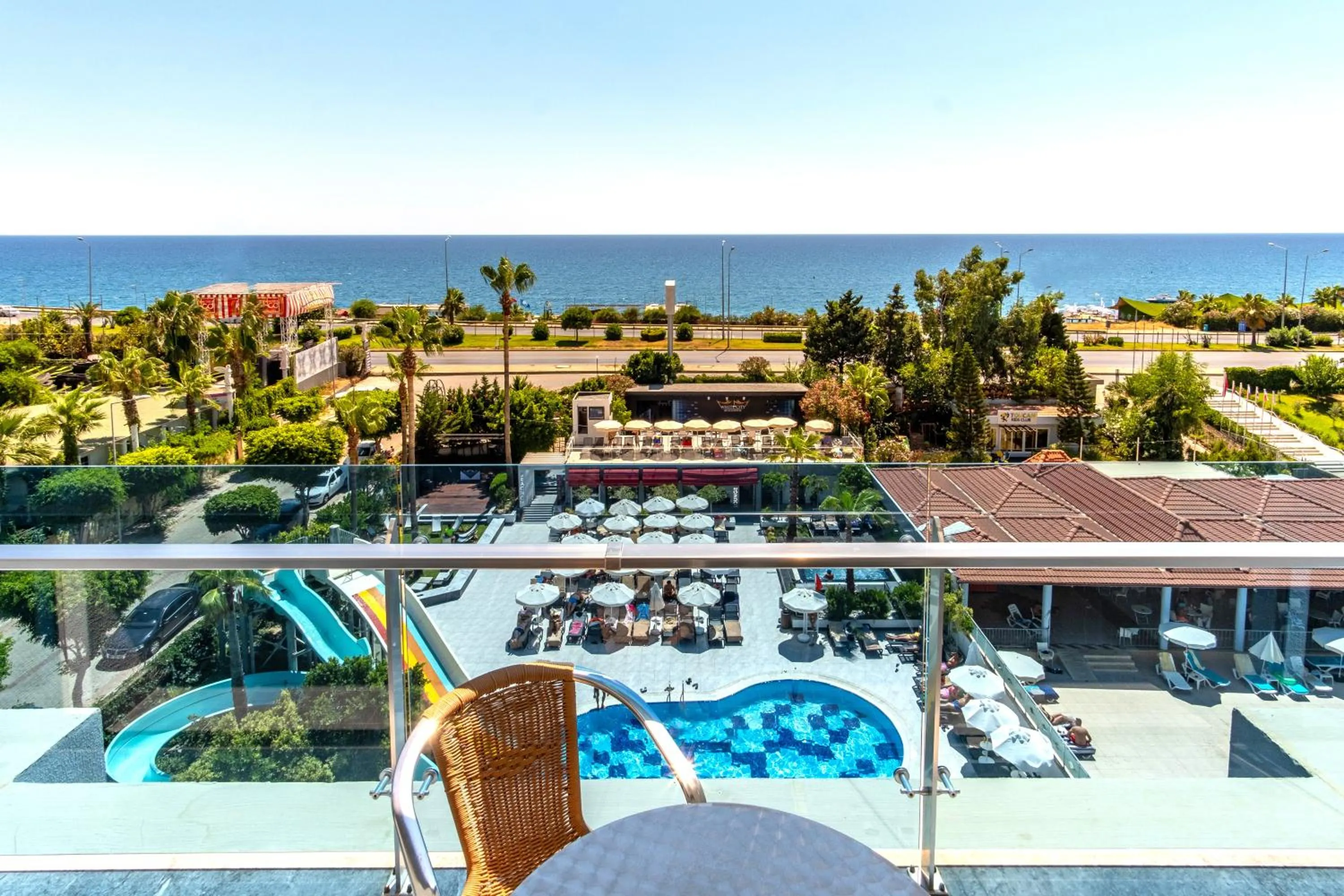 Sea view in White City Beach Adult Only