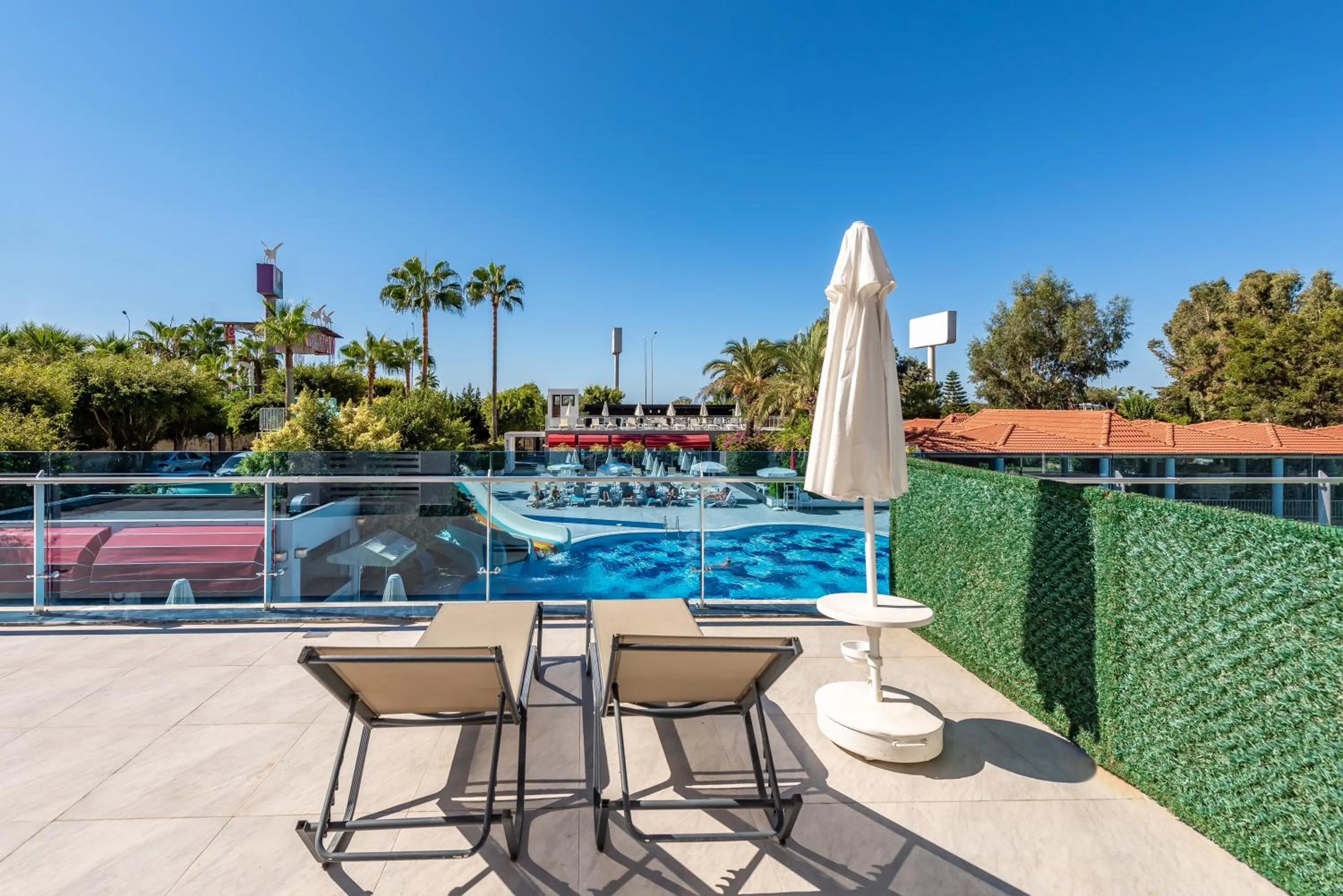 Balcony/Terrace in White City Beach Adult Only