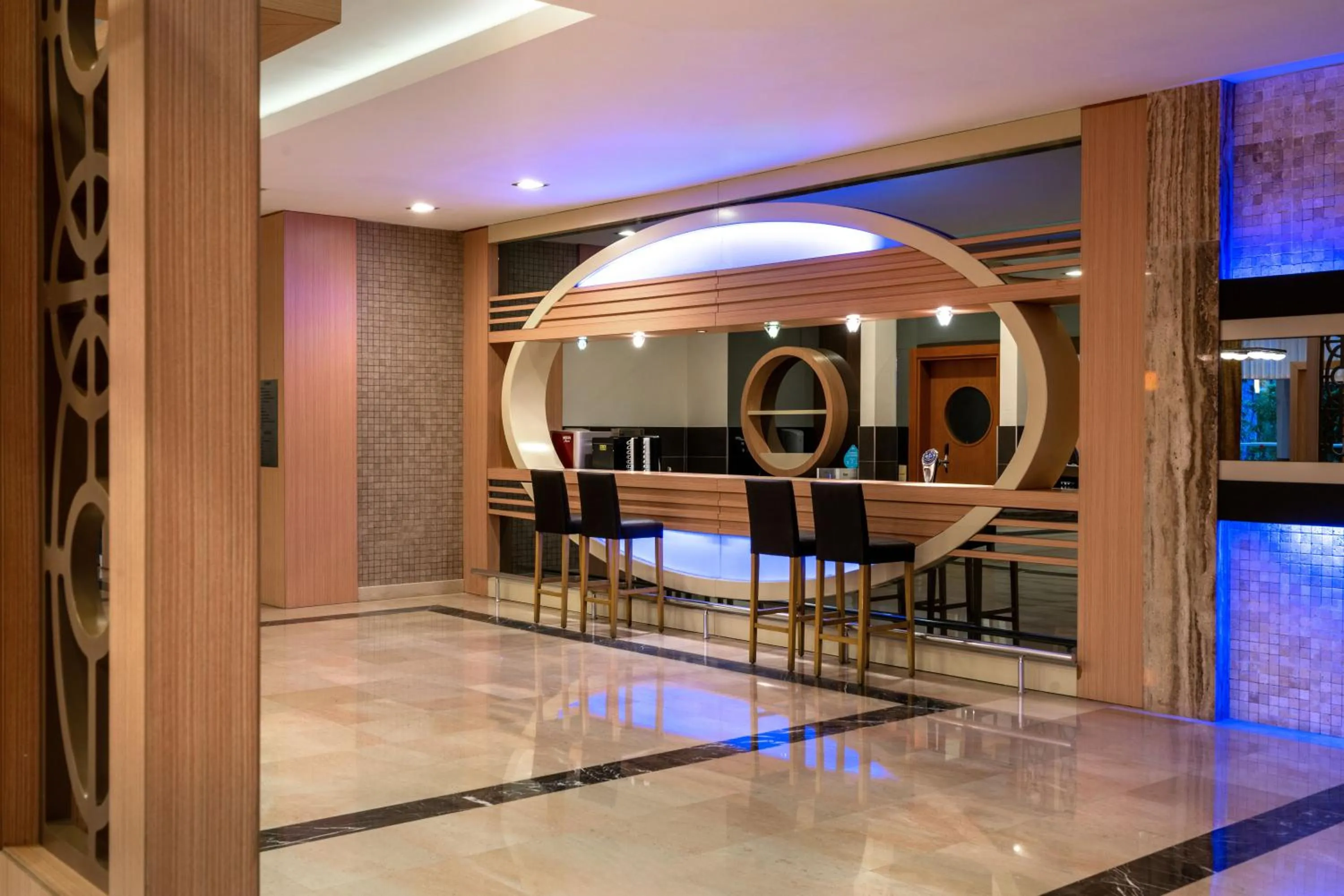 Seating area in Telatiye Resort Hotel