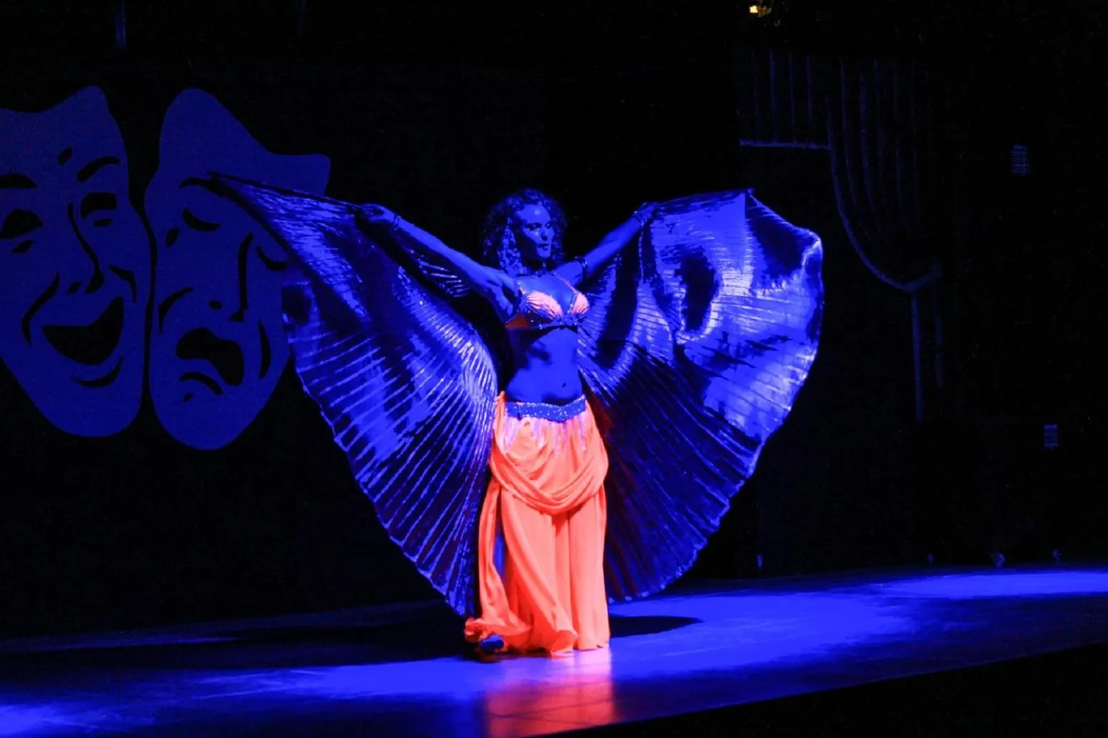 Evening entertainment in Telatiye Resort Hotel