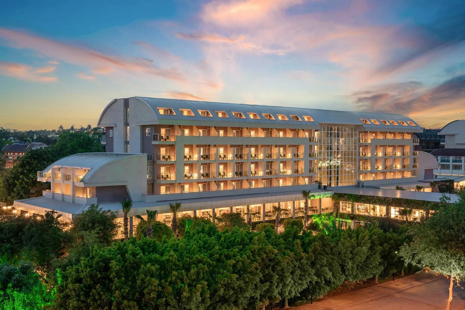 Property building in Telatiye Resort Hotel