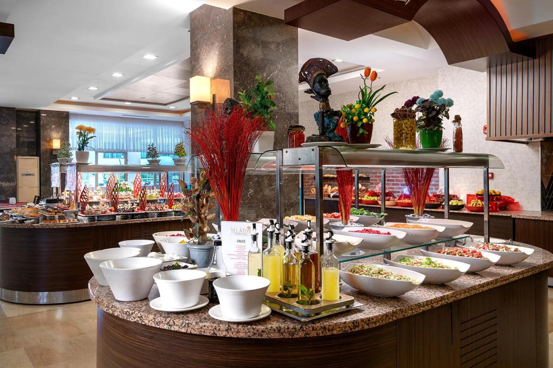 Breakfast in Telatiye Resort Hotel