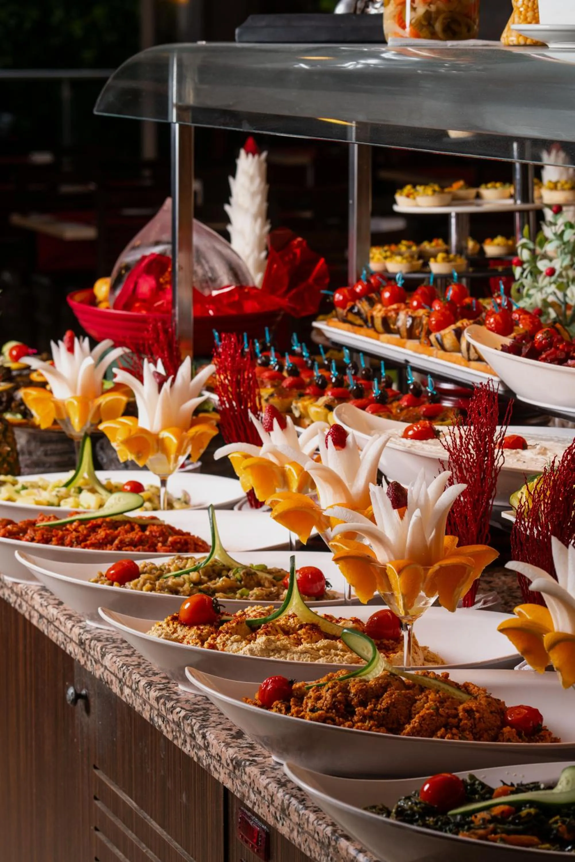 Food and drinks in Telatiye Resort Hotel