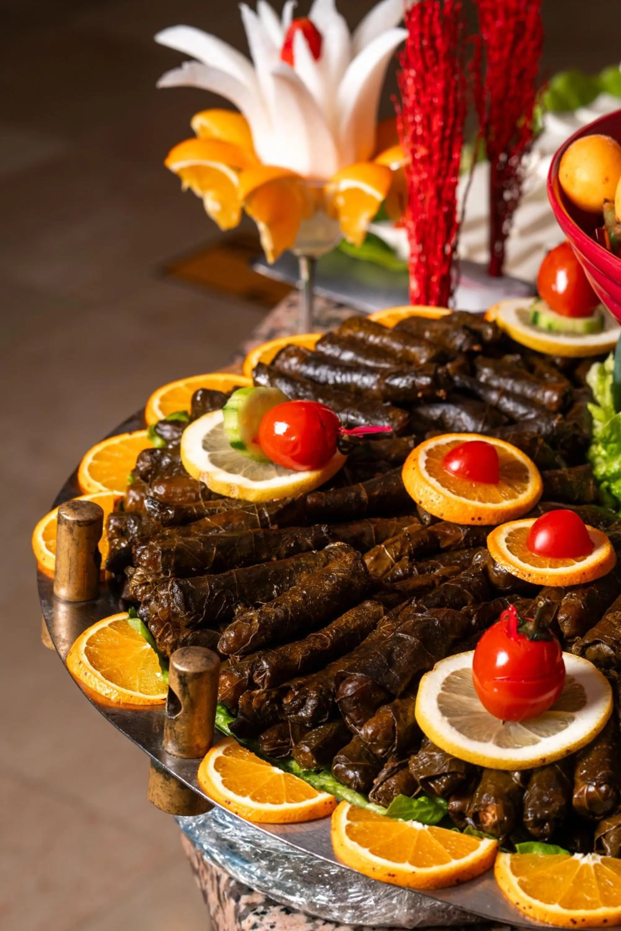 Food and drinks in Telatiye Resort Hotel