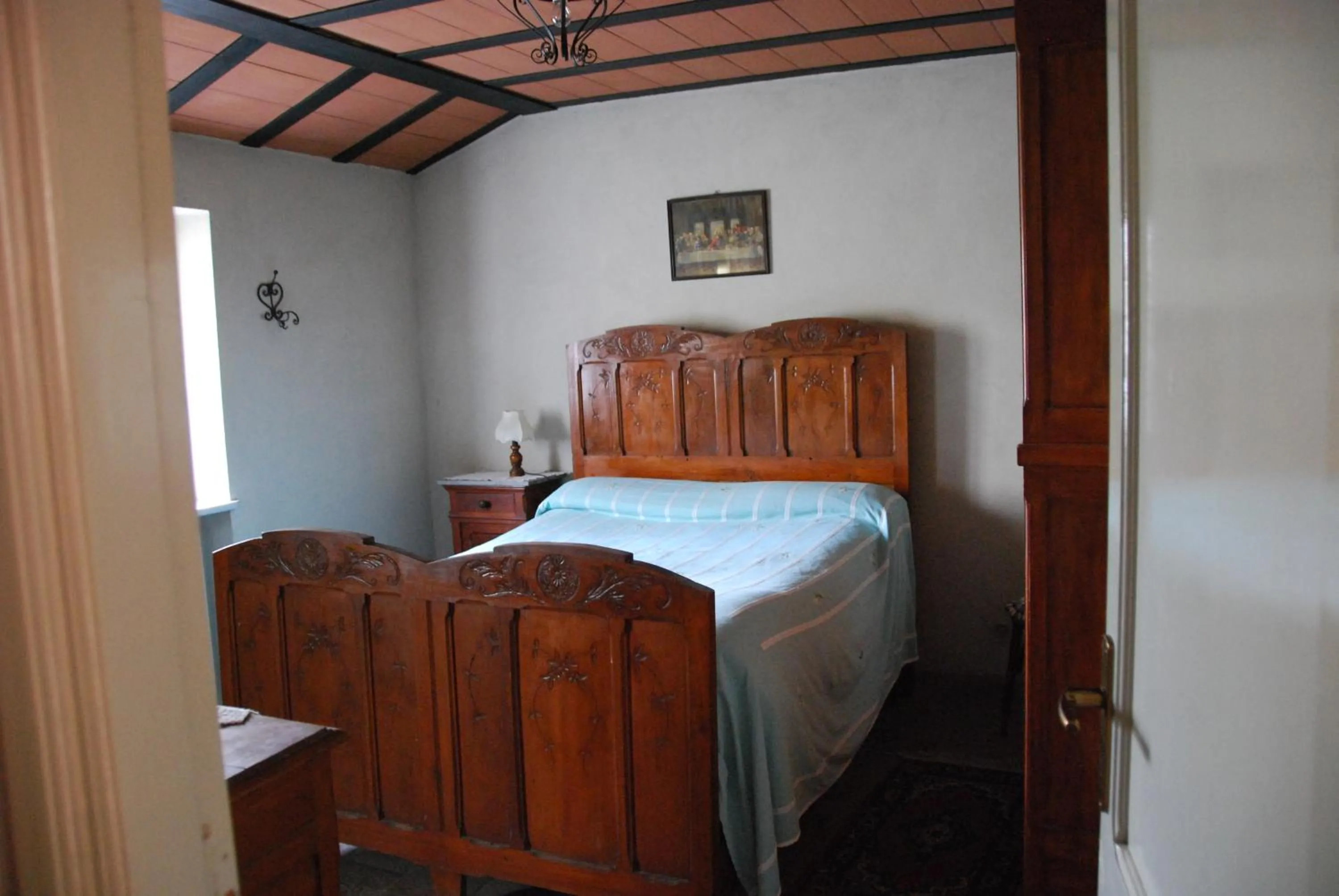 Bed in B&B Cascina Bricchetto