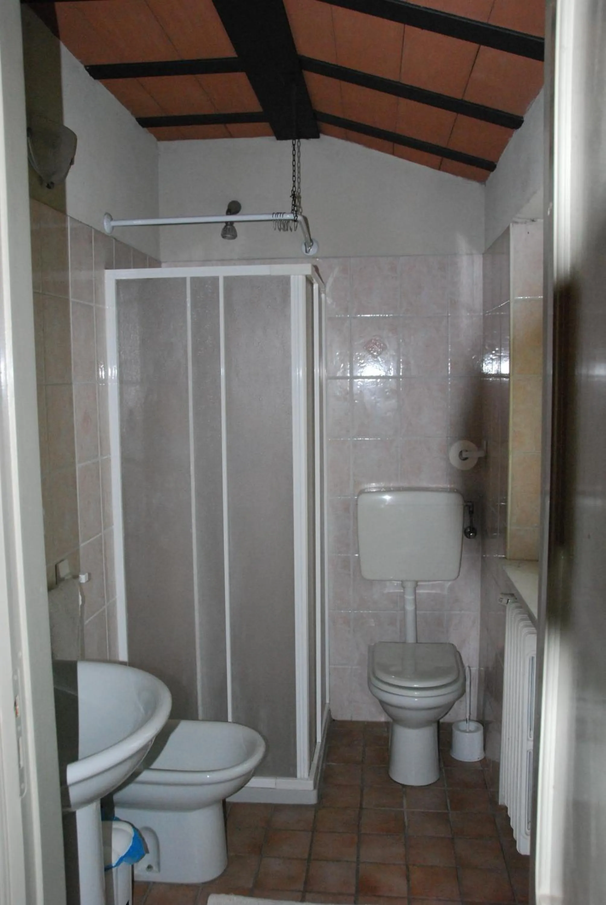 Bathroom in B&B Cascina Bricchetto