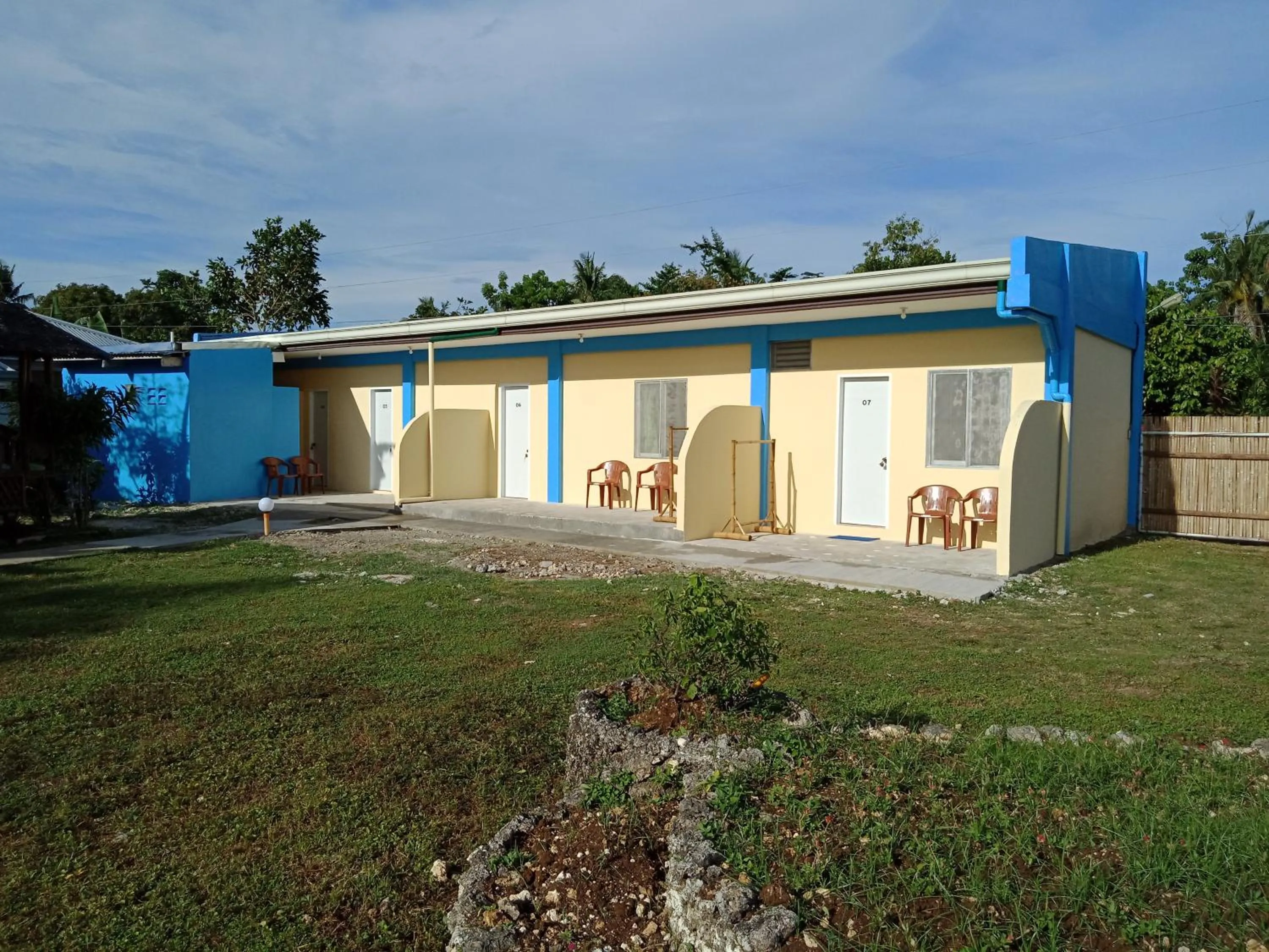 Property building in Ander Divers Garden Resort