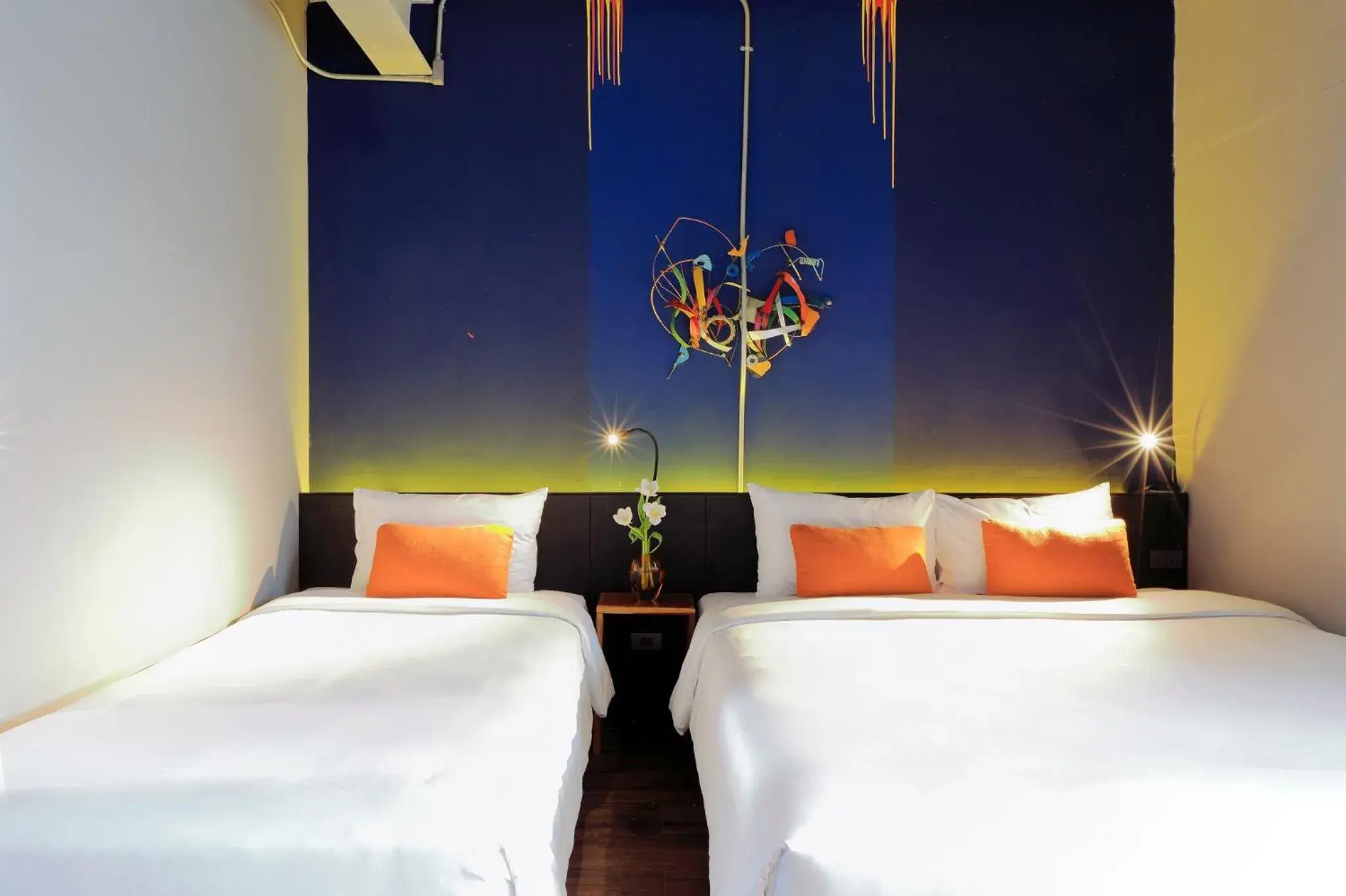 Economy Triple Room in MeStyle Garage Hotel Economy Triple Room in MeStyle Garage Hotel