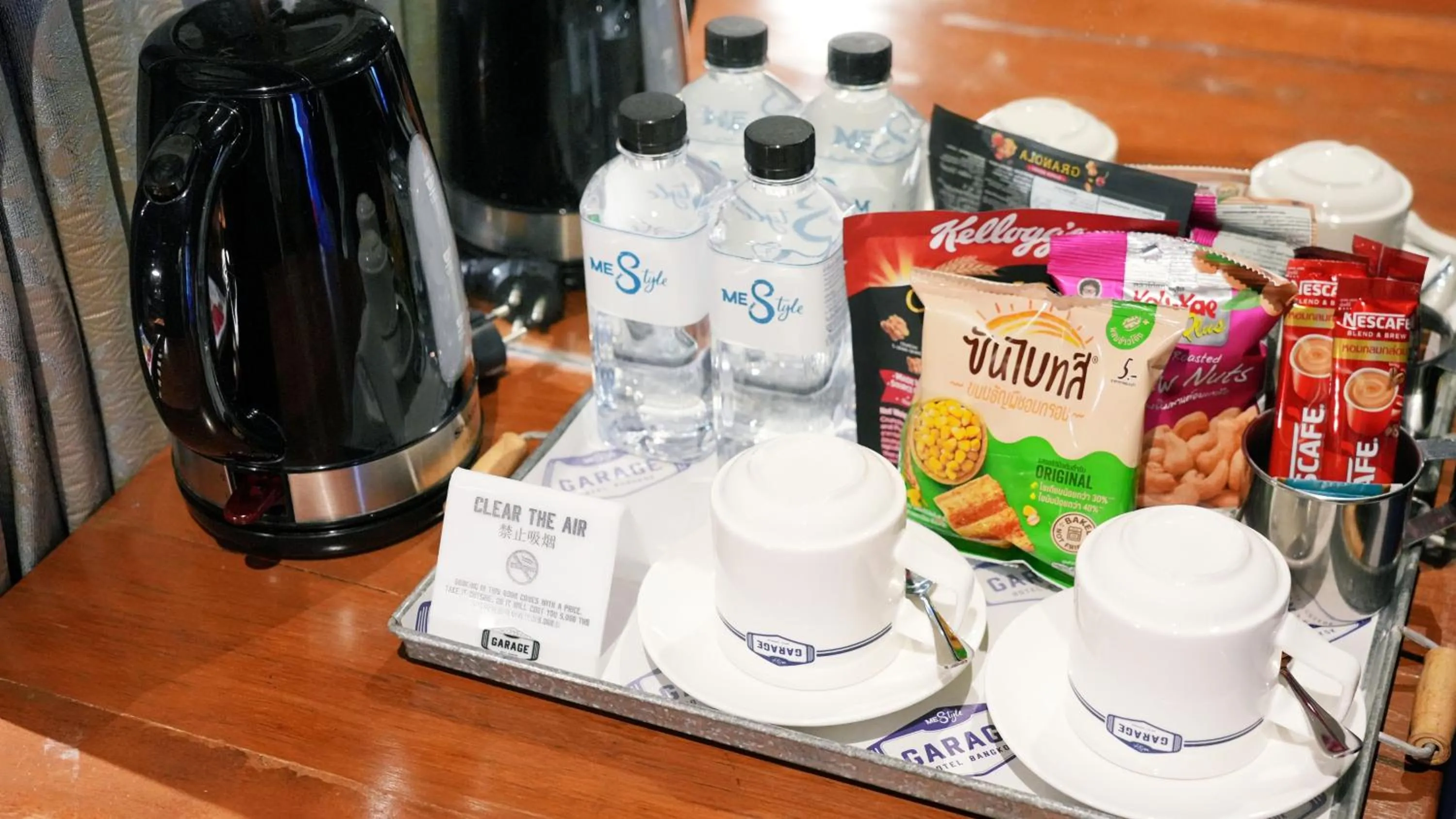 Bedroom in MeStyle Garage Hotel