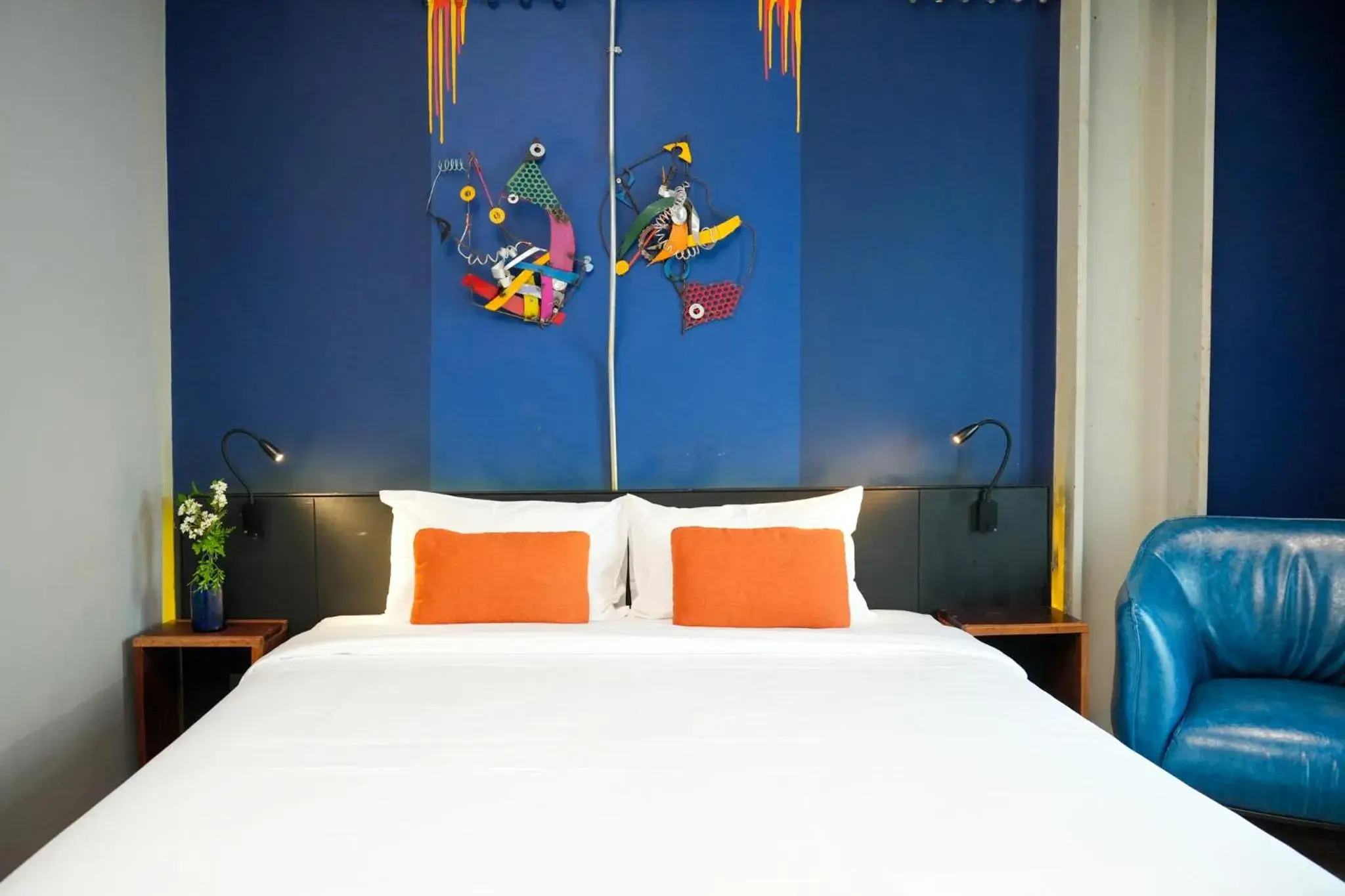 Standard Double Room with Balcony in MeStyle Garage Hotel Standard Double Room with Balcony in MeStyle Garage Hotel