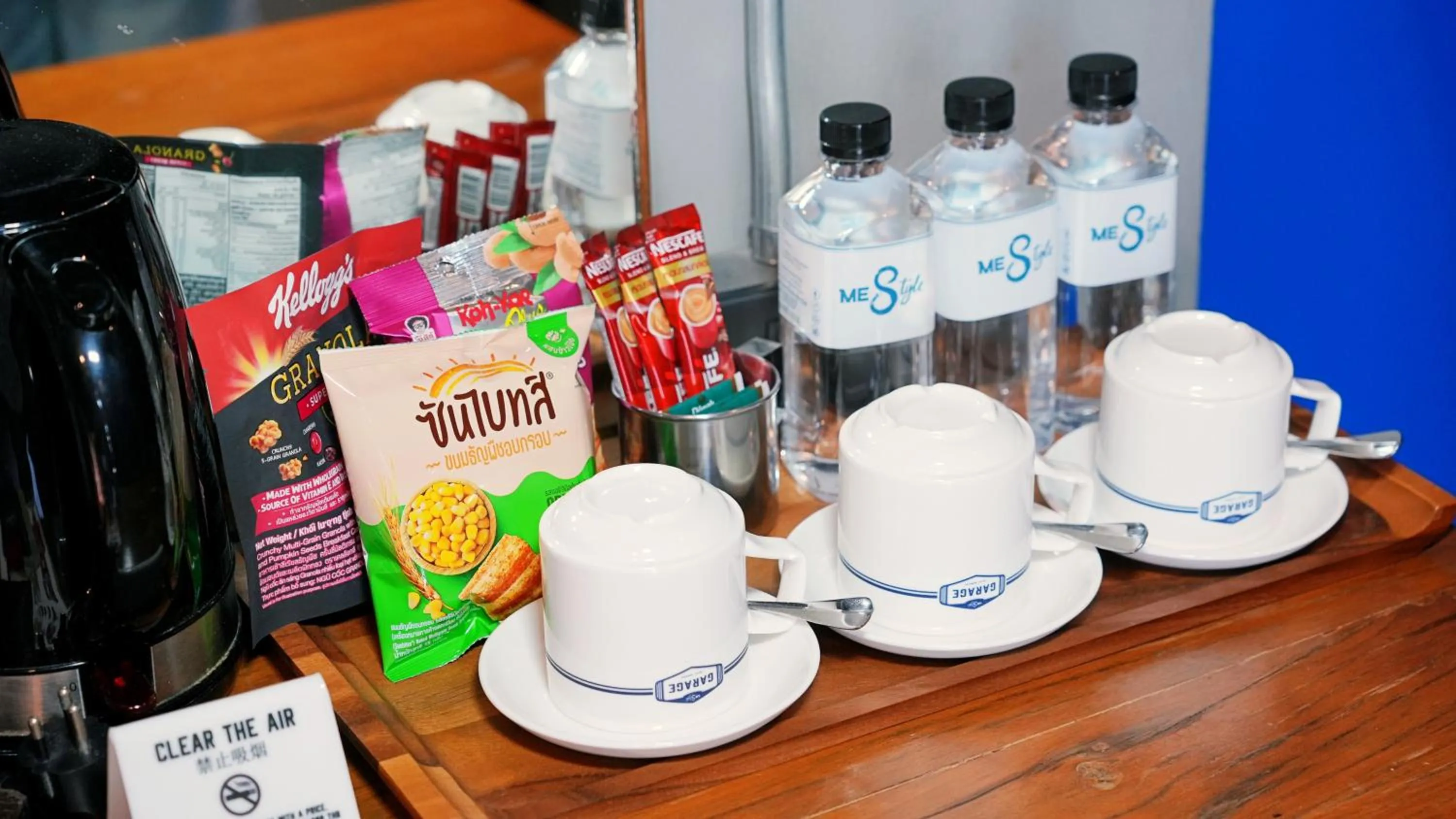 Bedroom in MeStyle Garage Hotel