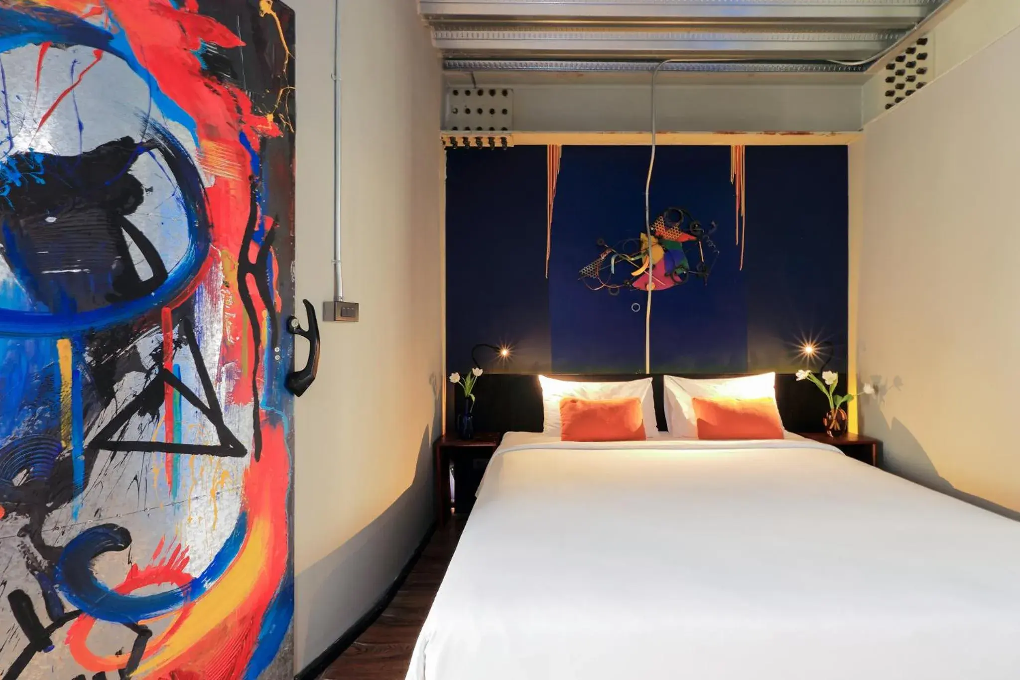 Standard Double Room in MeStyle Garage Hotel Standard Double Room in MeStyle Garage Hotel