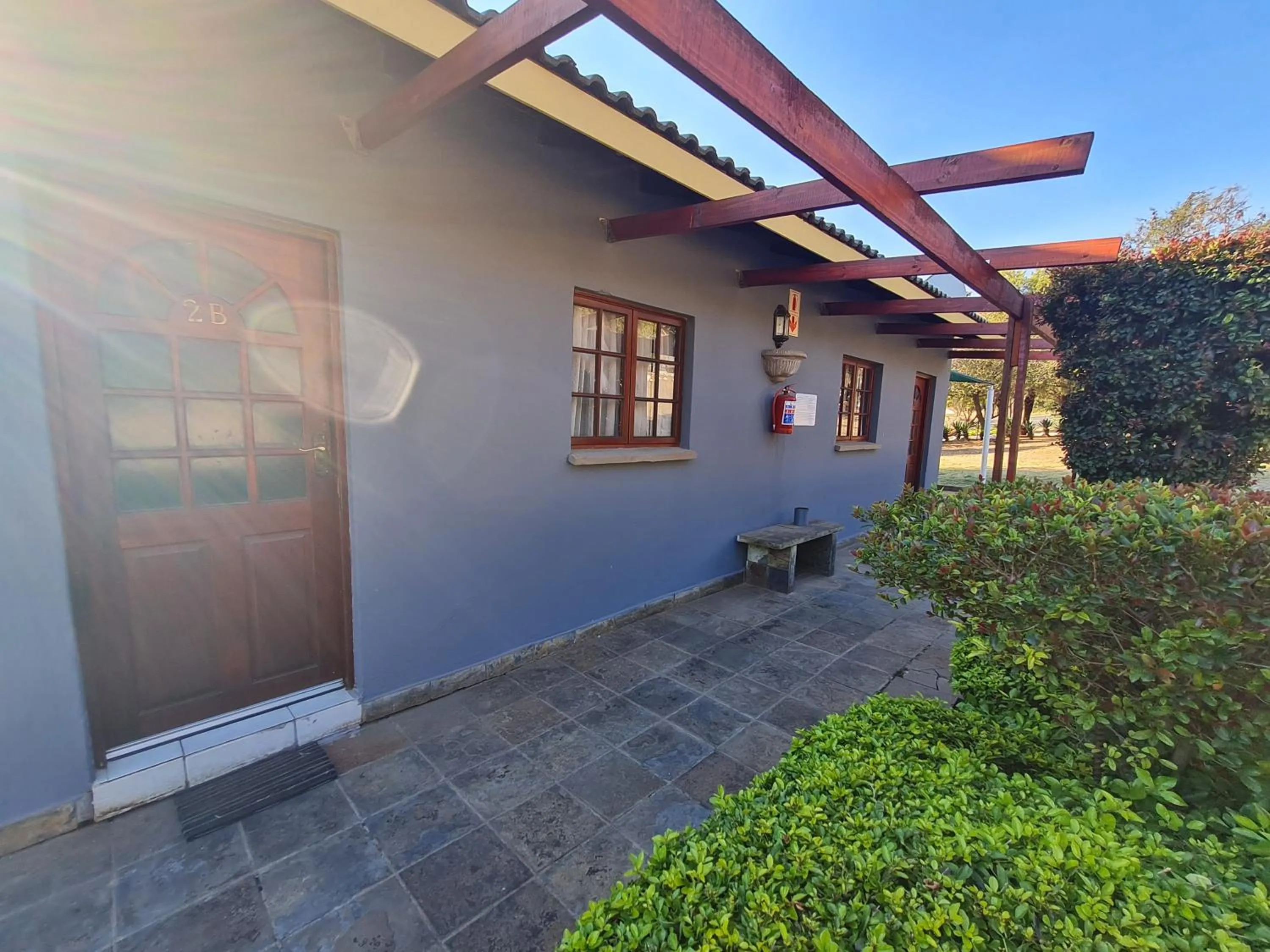 Property building in N4 Guest Lodge