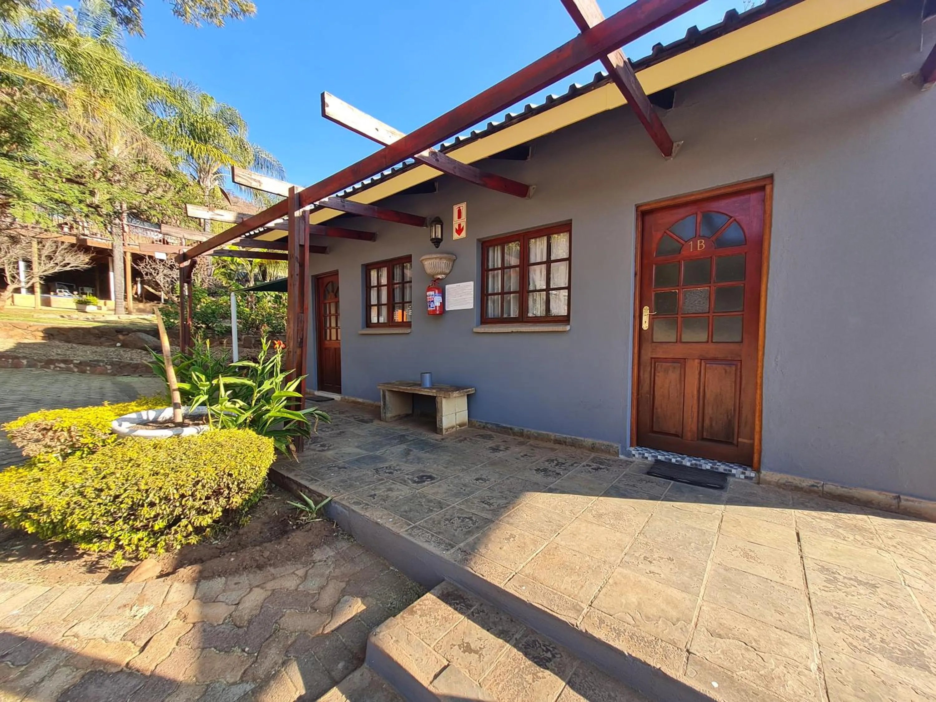 Property building in N4 Guest Lodge