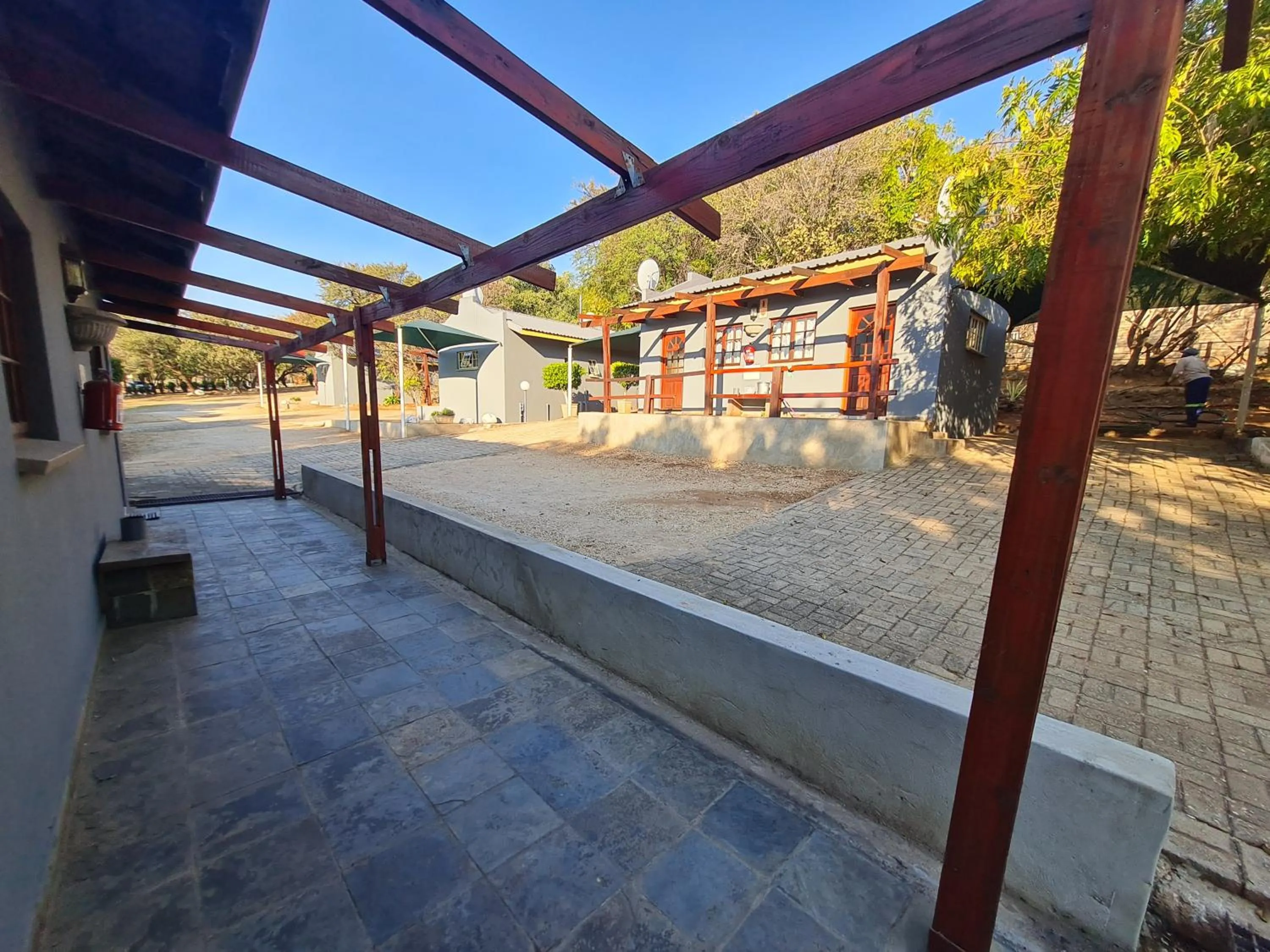 Property building in N4 Guest Lodge