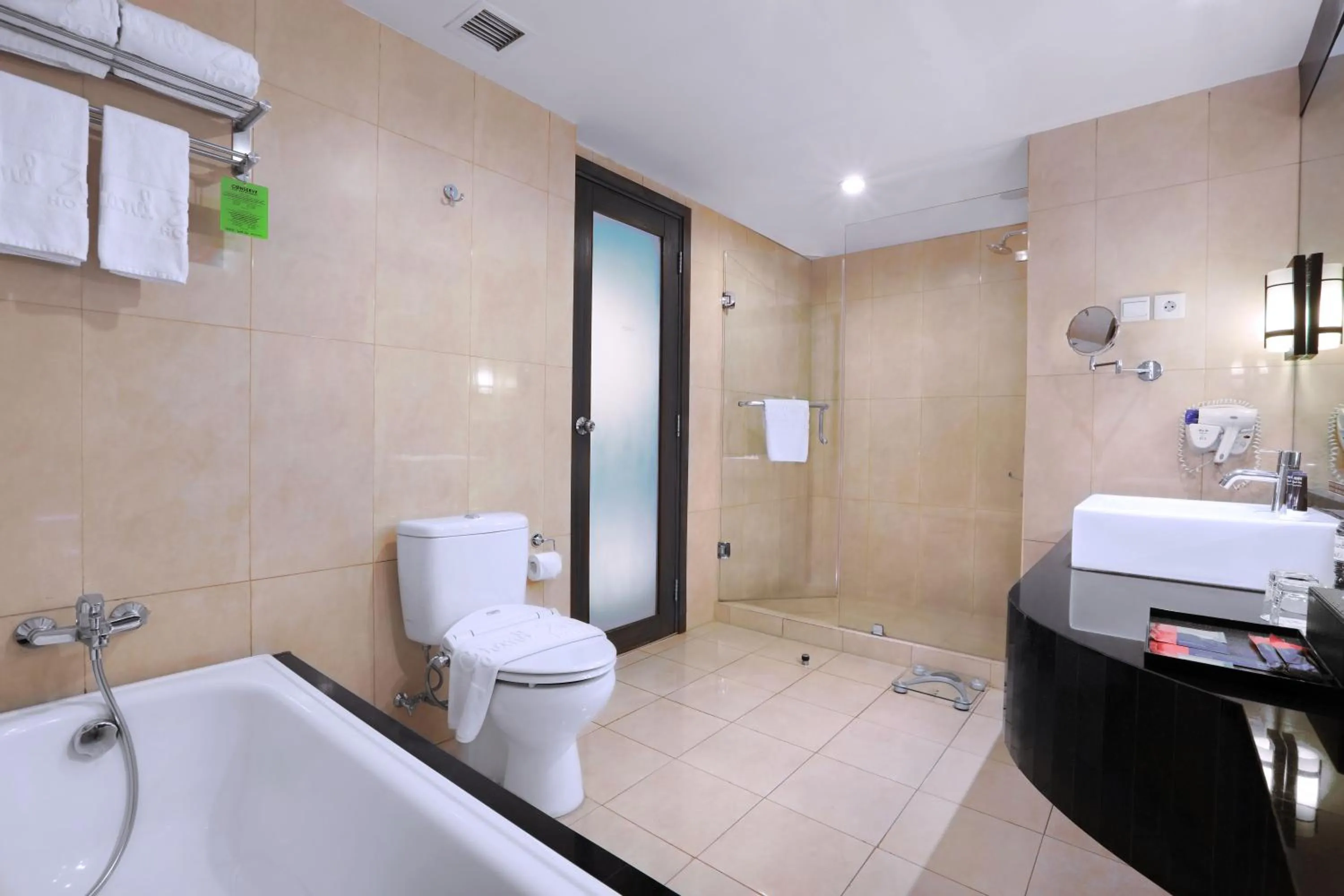 Bathroom in The Alts Hotel