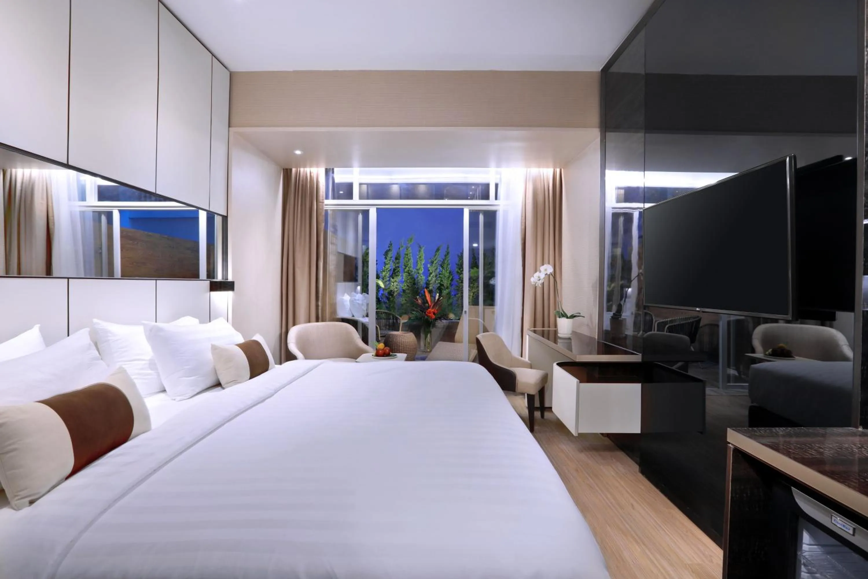 Bed in The Alts Hotel