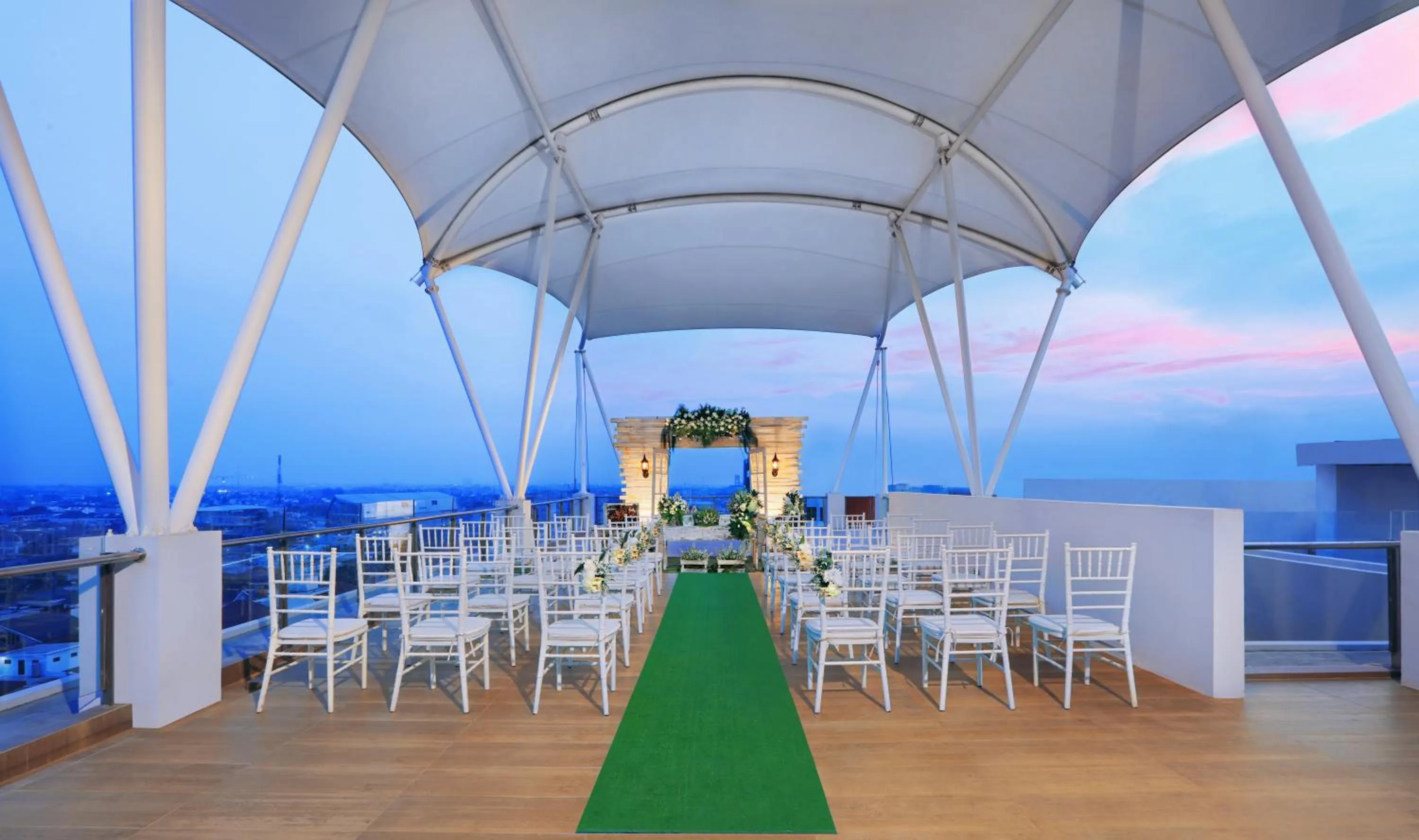 Property building in The Alts Hotel