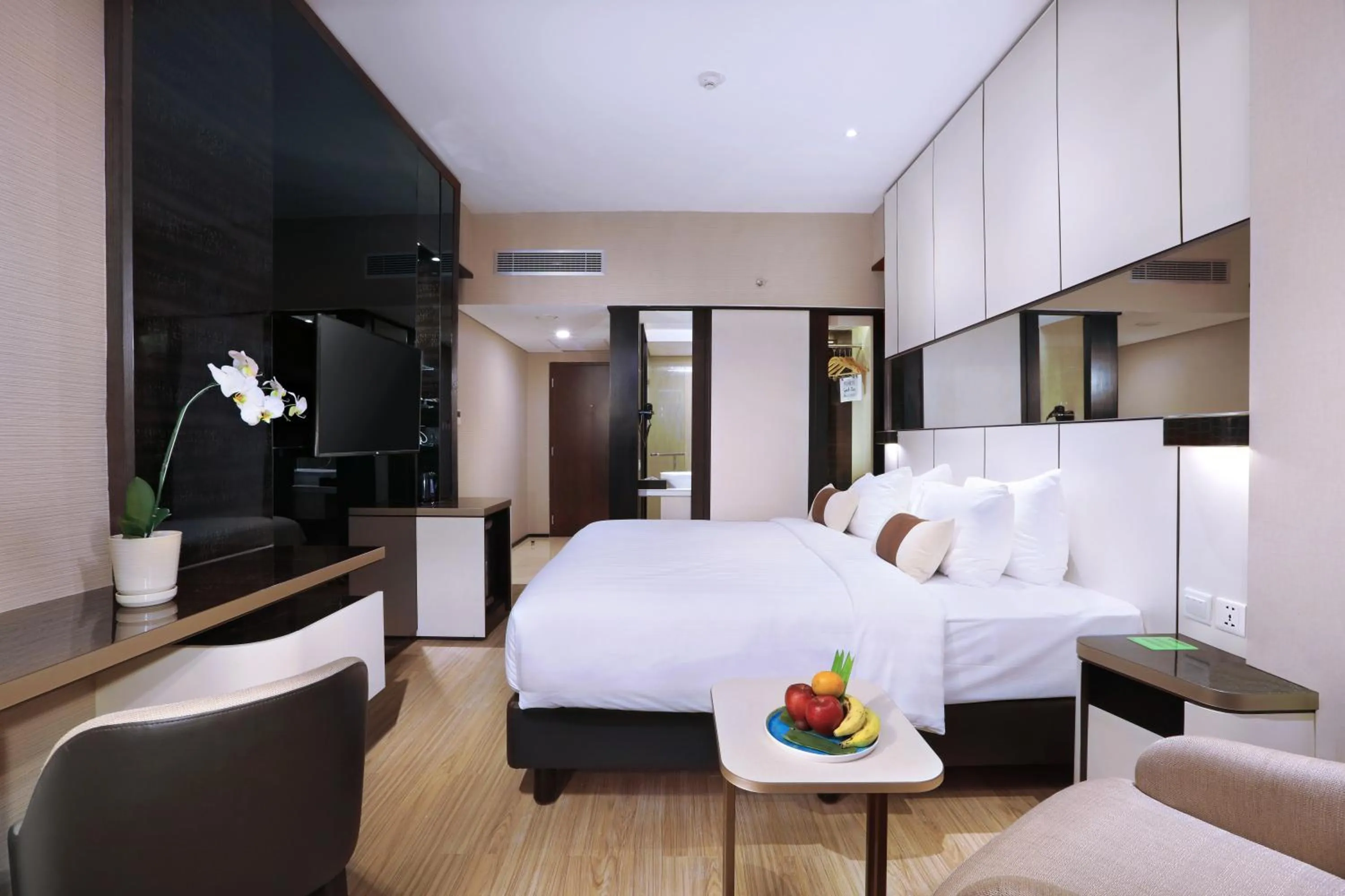 Bed in The Alts Hotel