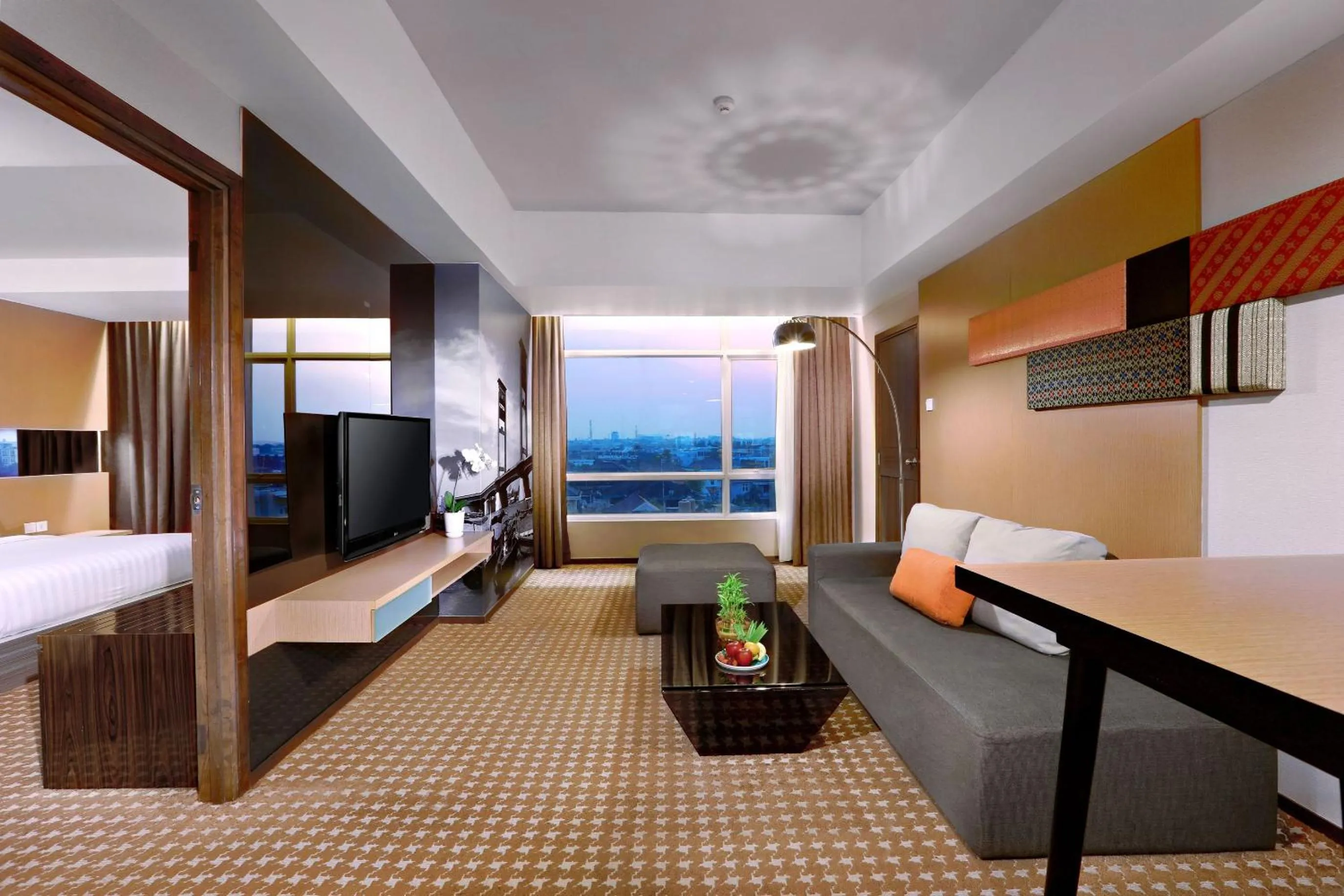 Living room, Bed in The Alts Hotel