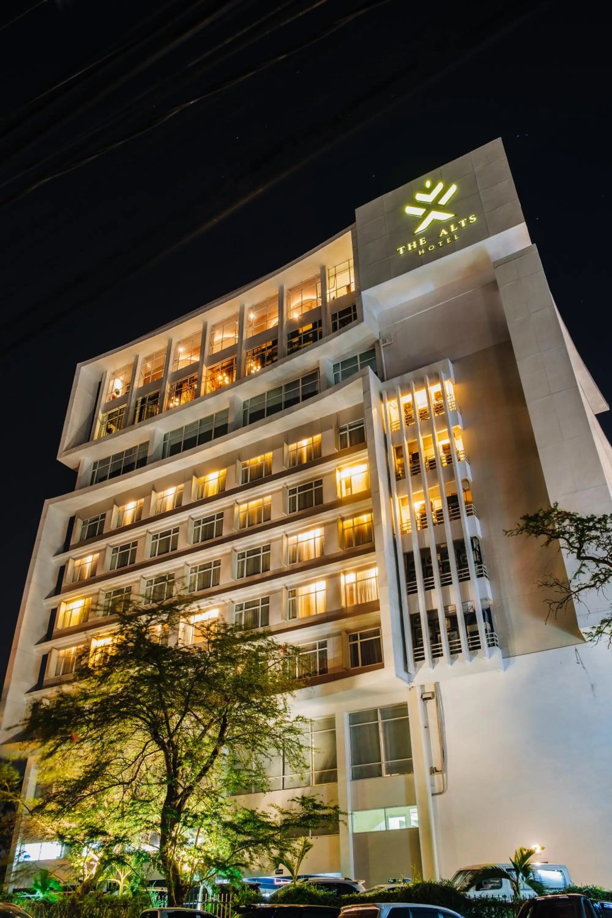 Property building in The Alts Hotel