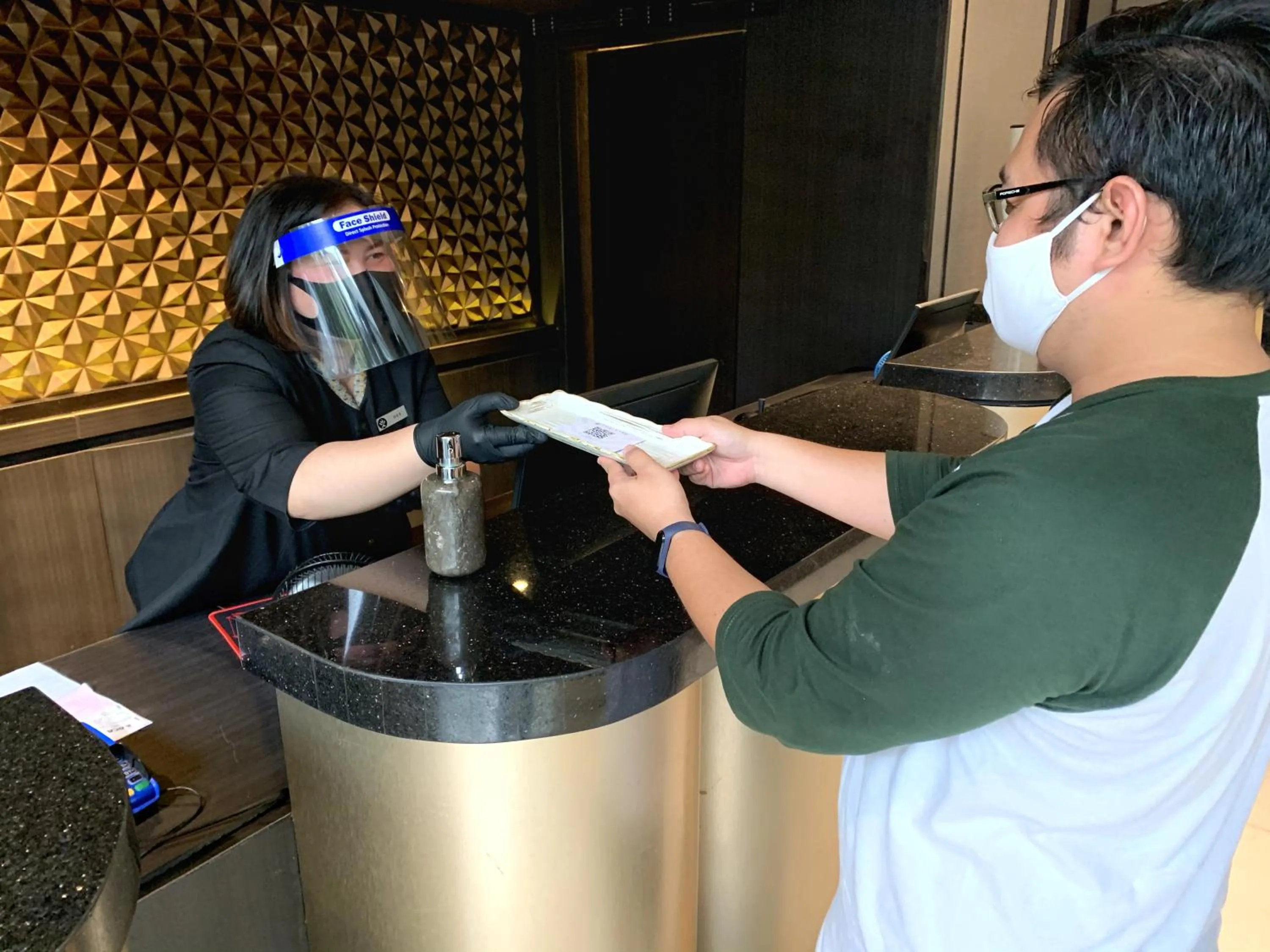 Staff in The Alts Hotel