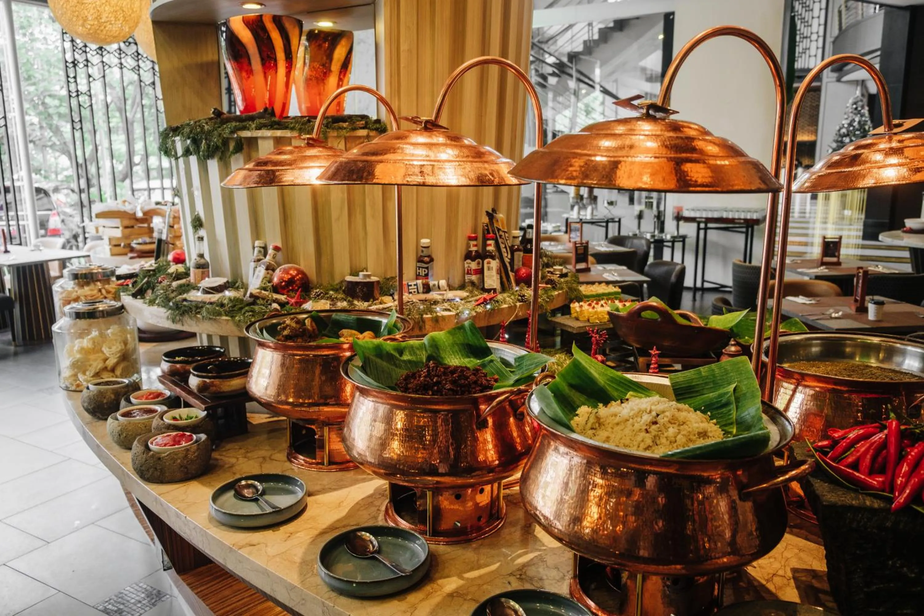 Food in The Alts Hotel