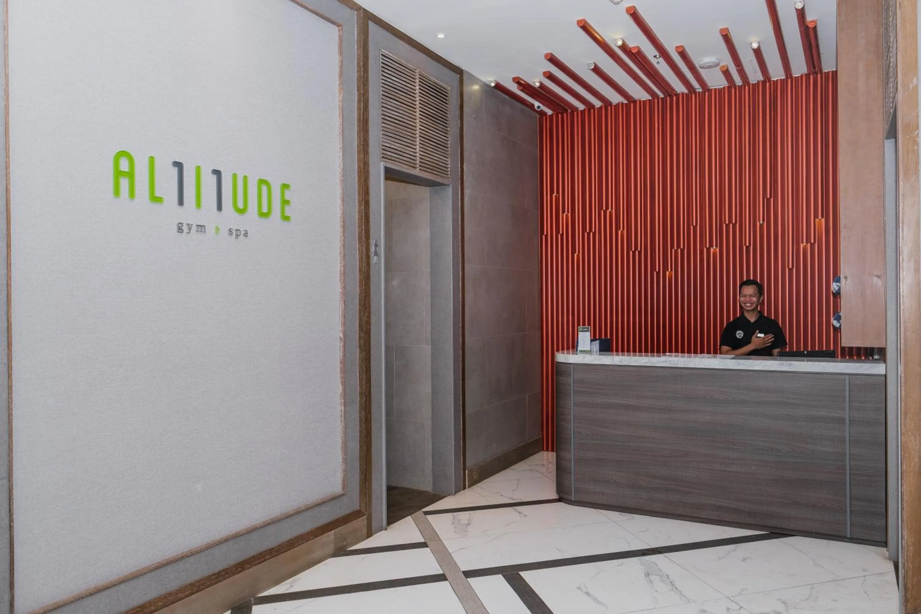 Massage in The Alts Hotel