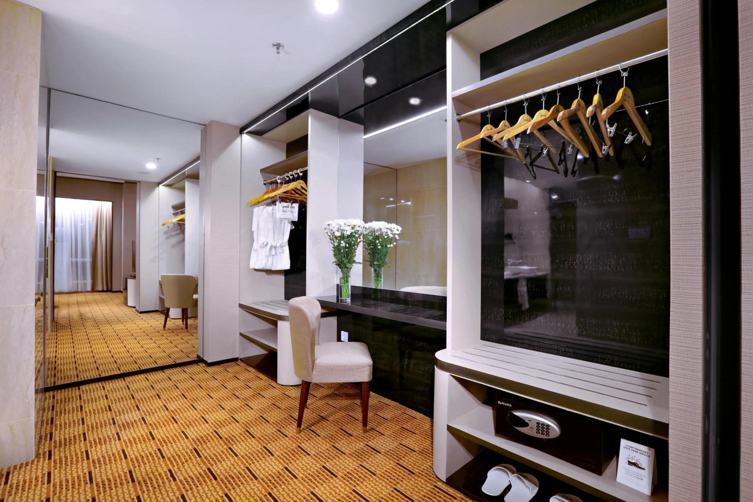 Property building in The Alts Hotel