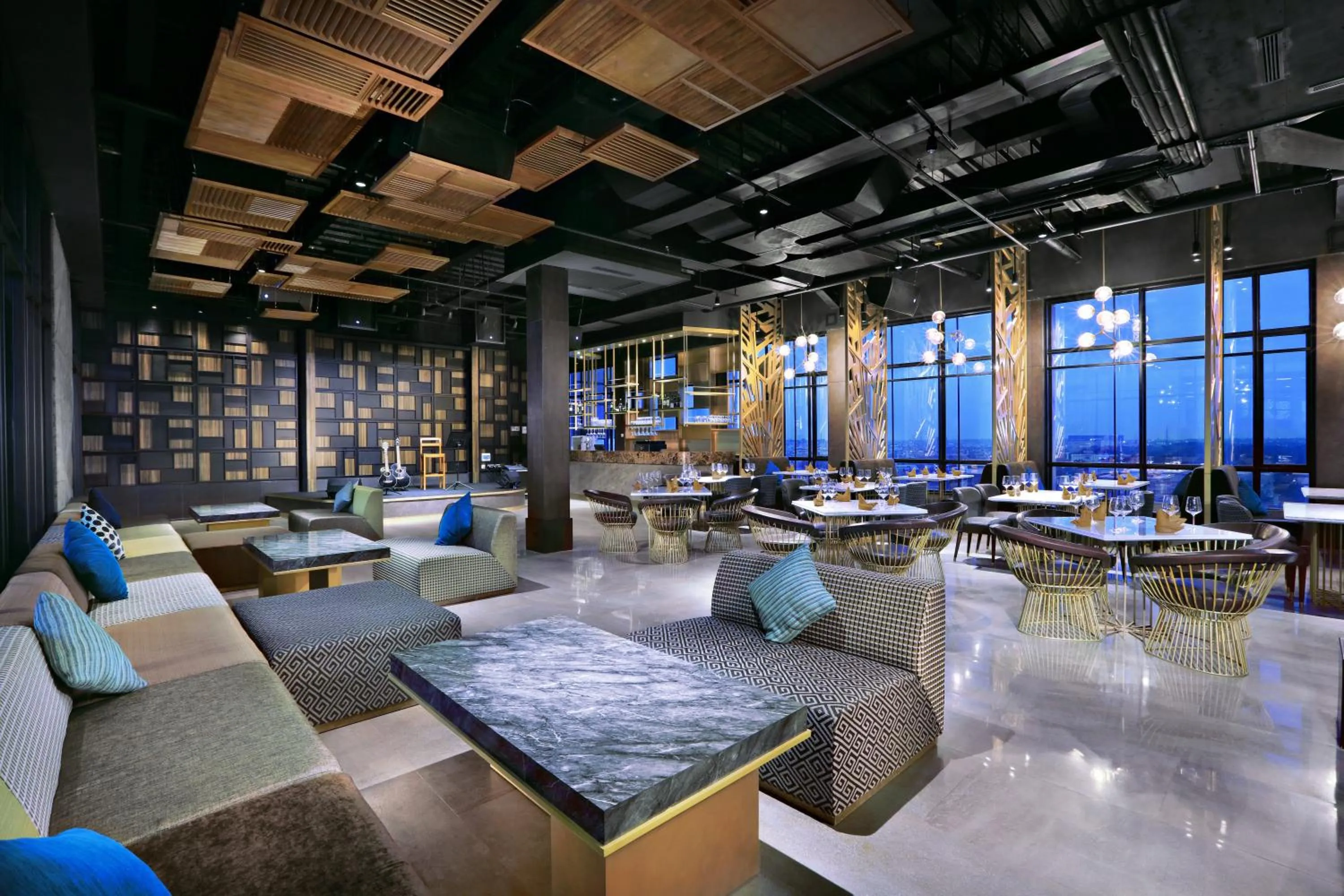 Property building in The Alts Hotel