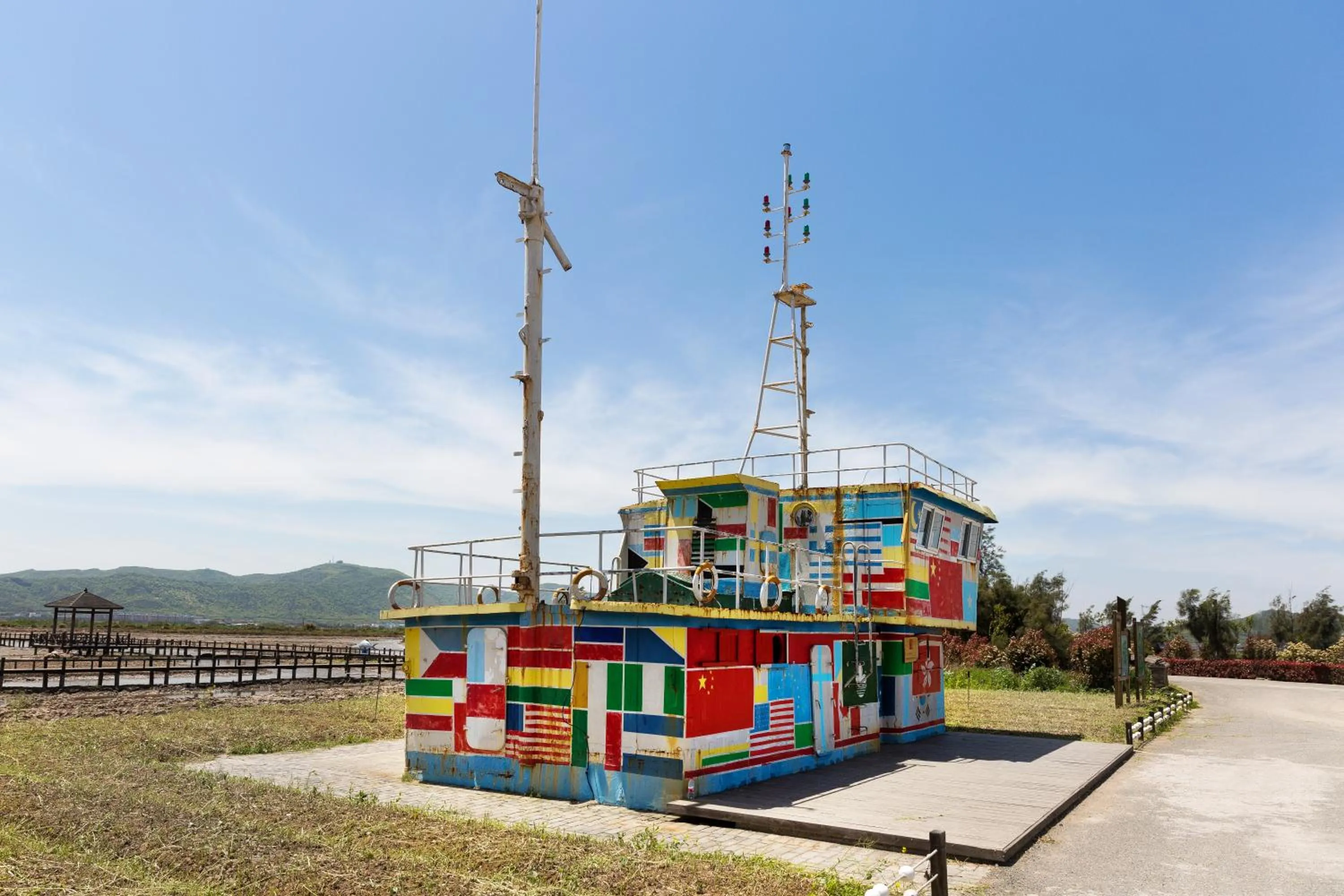 Natural landscape in Bloom Over The Sea by JinSpecial