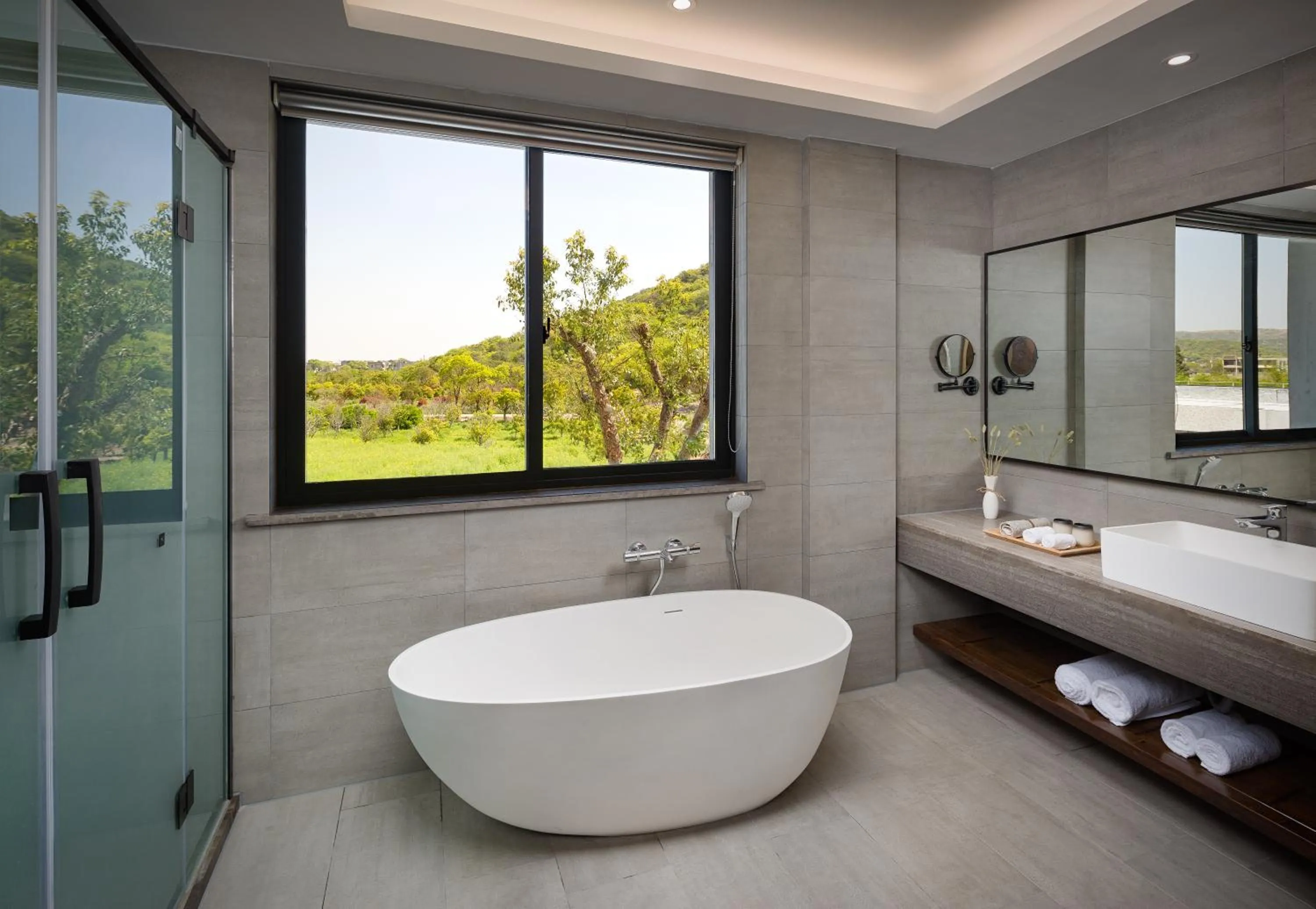 Shower in Bloom Over The Sea by JinSpecial