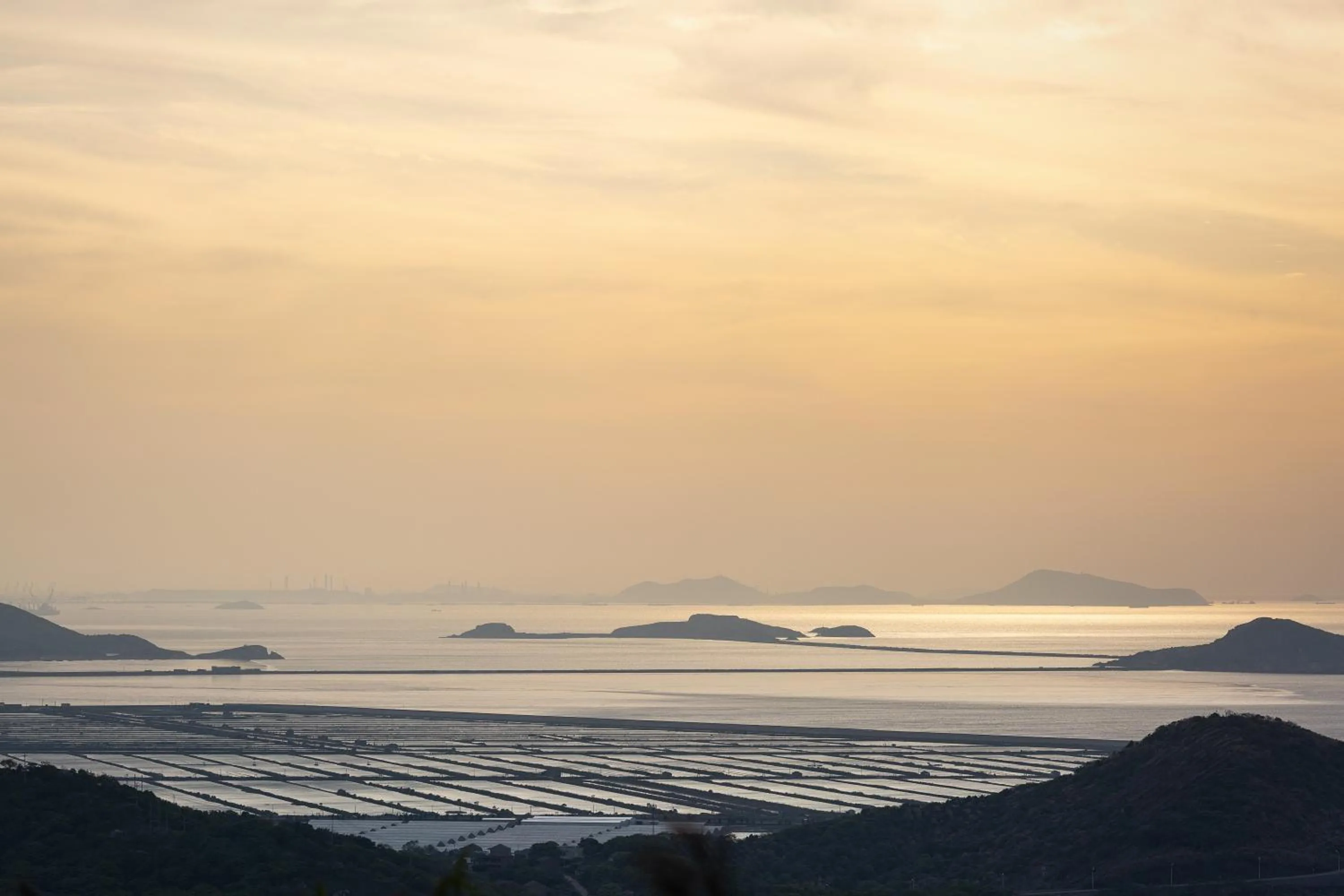 Natural landscape in Bloom Over The Sea by JinSpecial