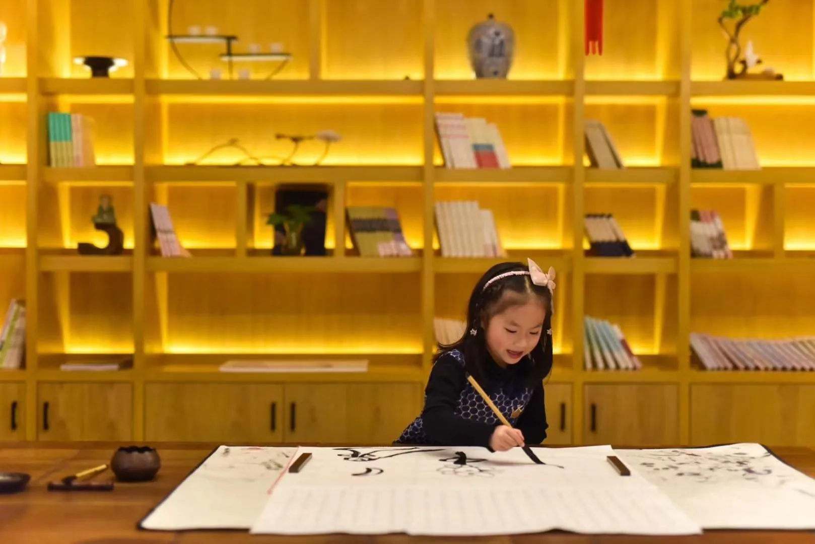 Living room in Bloom Over The Sea by JinSpecial