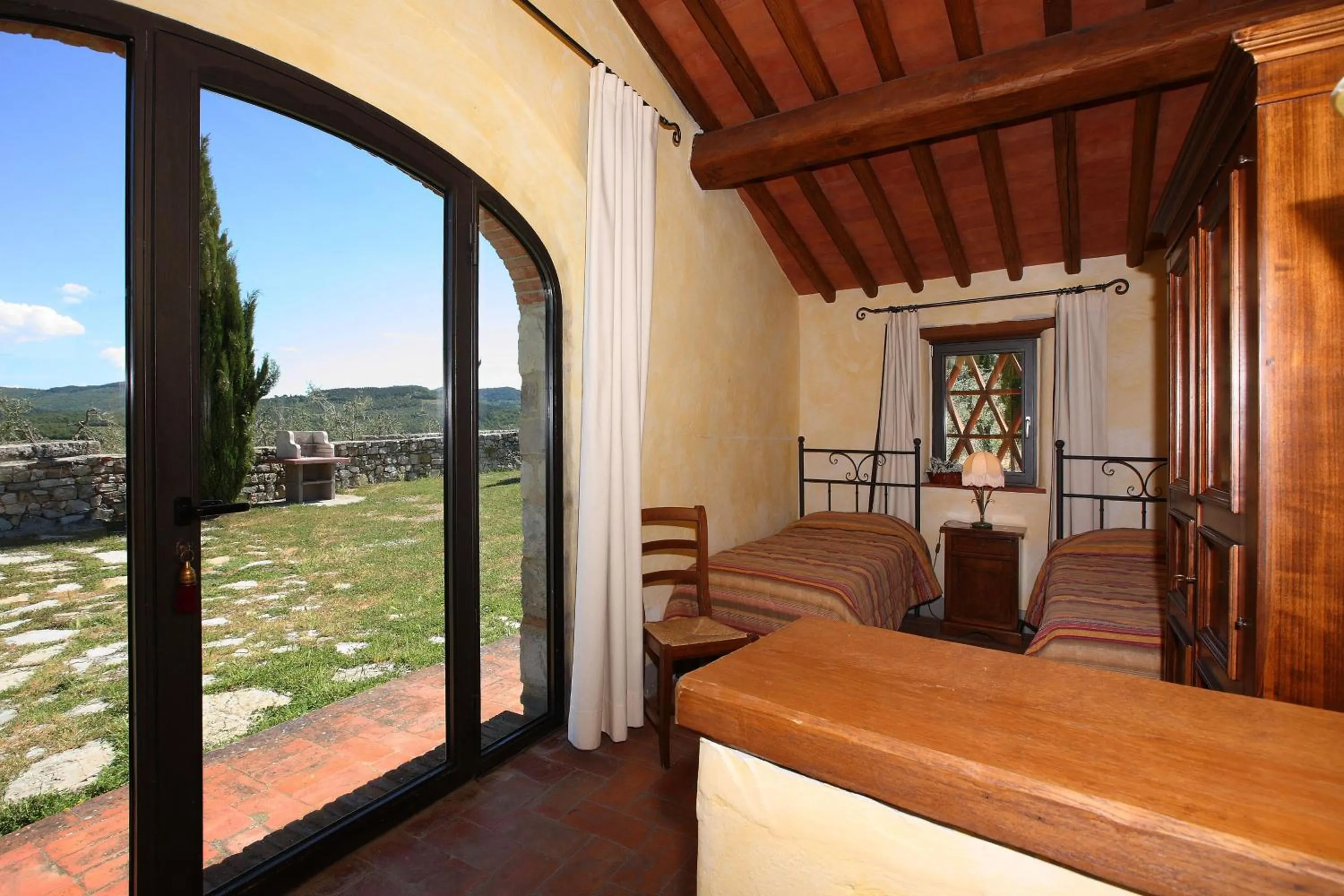 Bedroom in Castello Di Meleto
