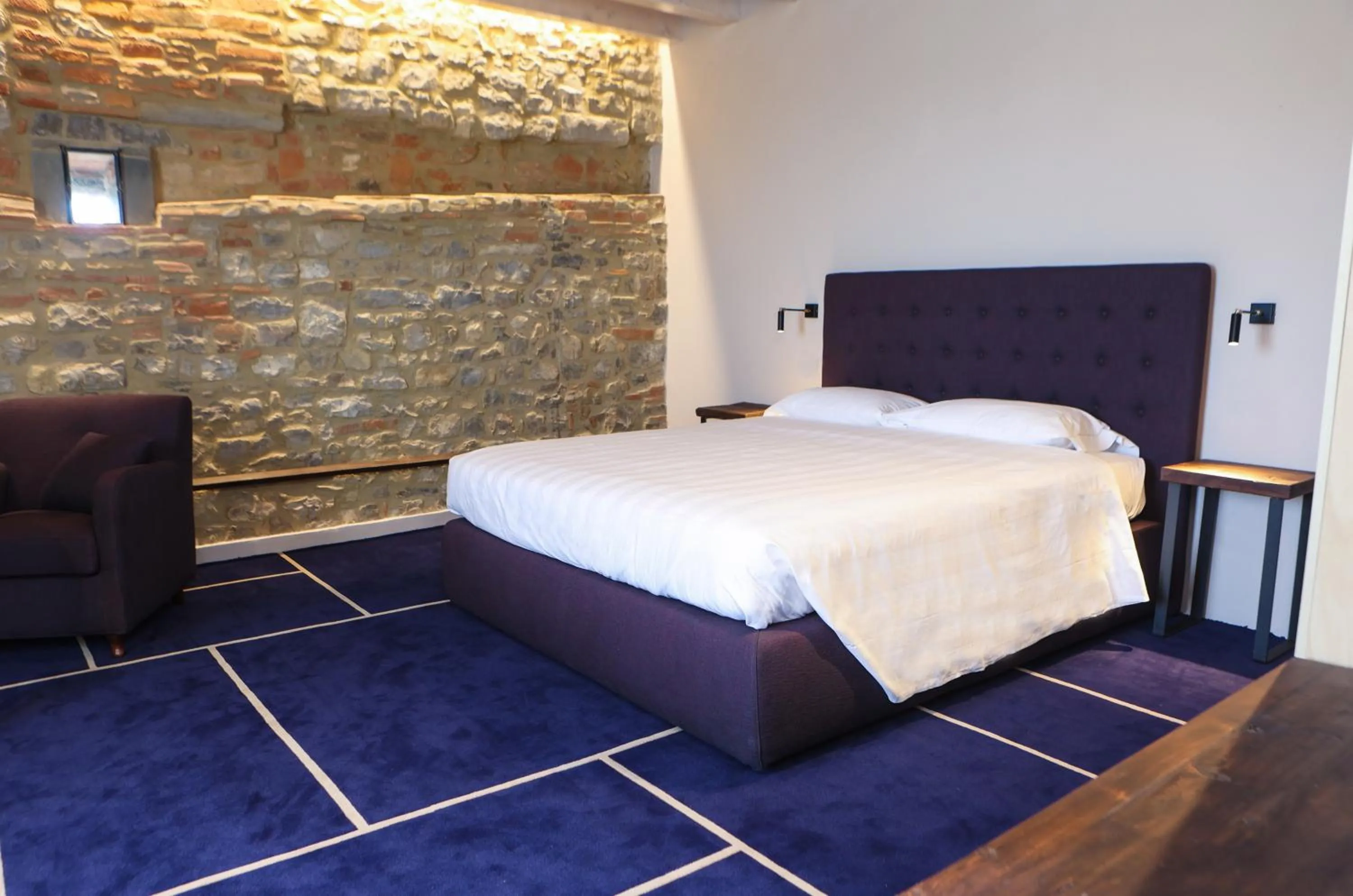 Bed in Castello Di Meleto