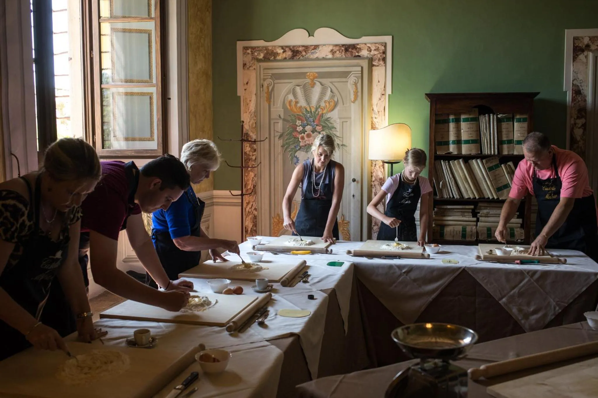 Activities in Castello Di Meleto