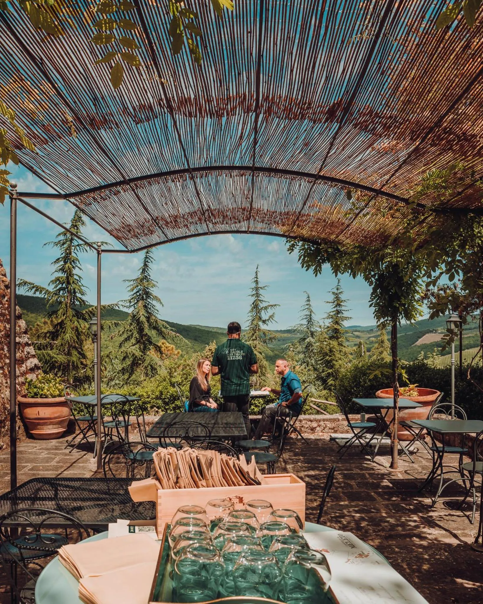 People in Castello Di Meleto