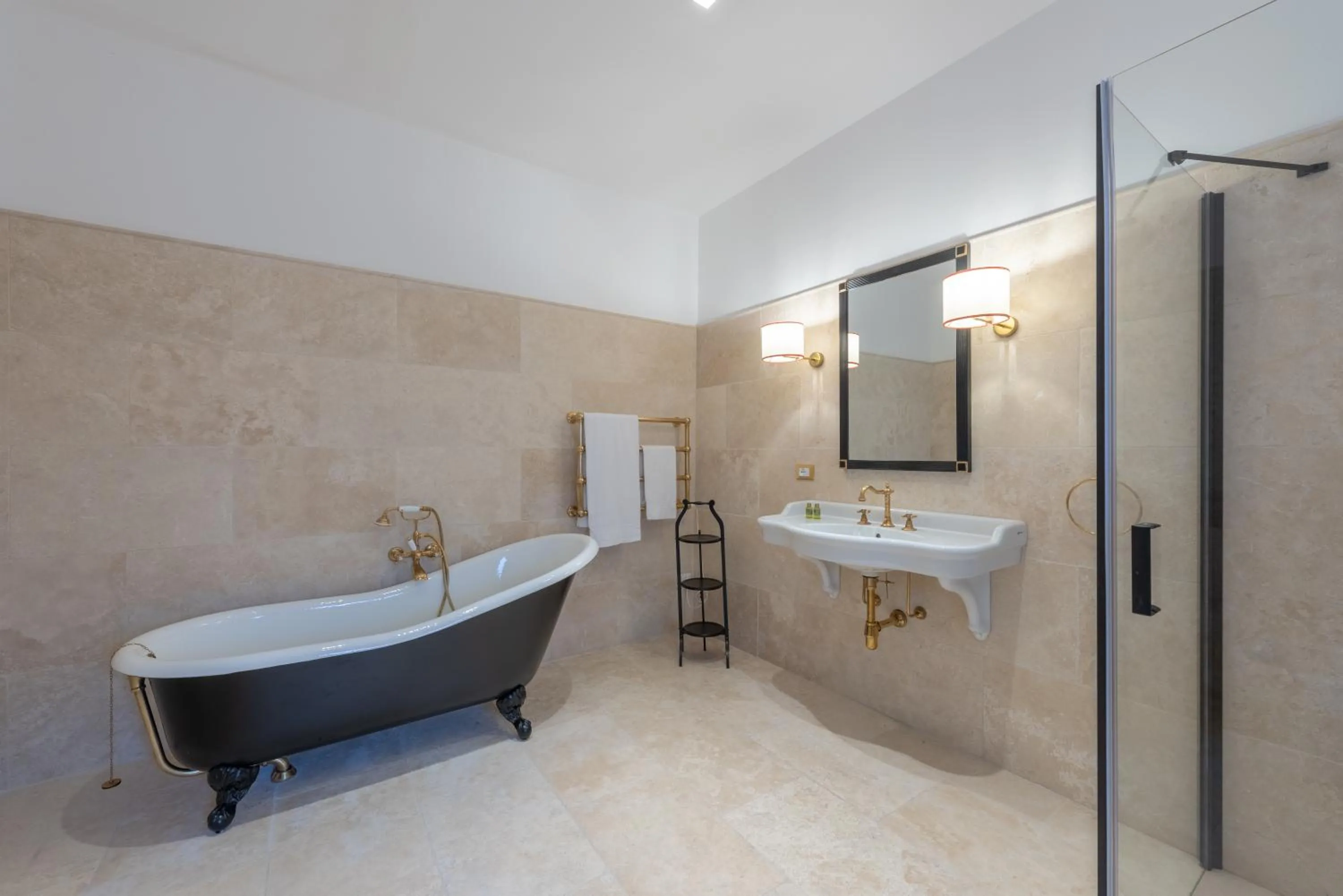 Bathroom in Castello Di Meleto