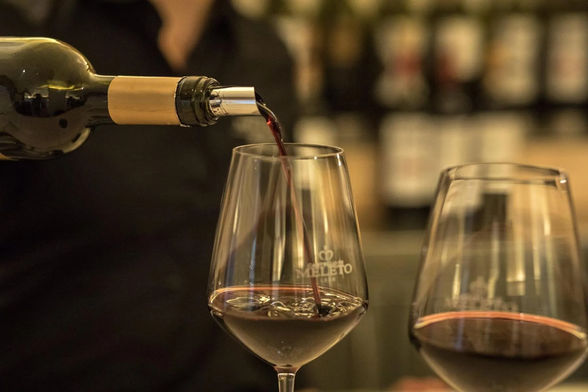 Alcoholic drinks in Castello Di Meleto