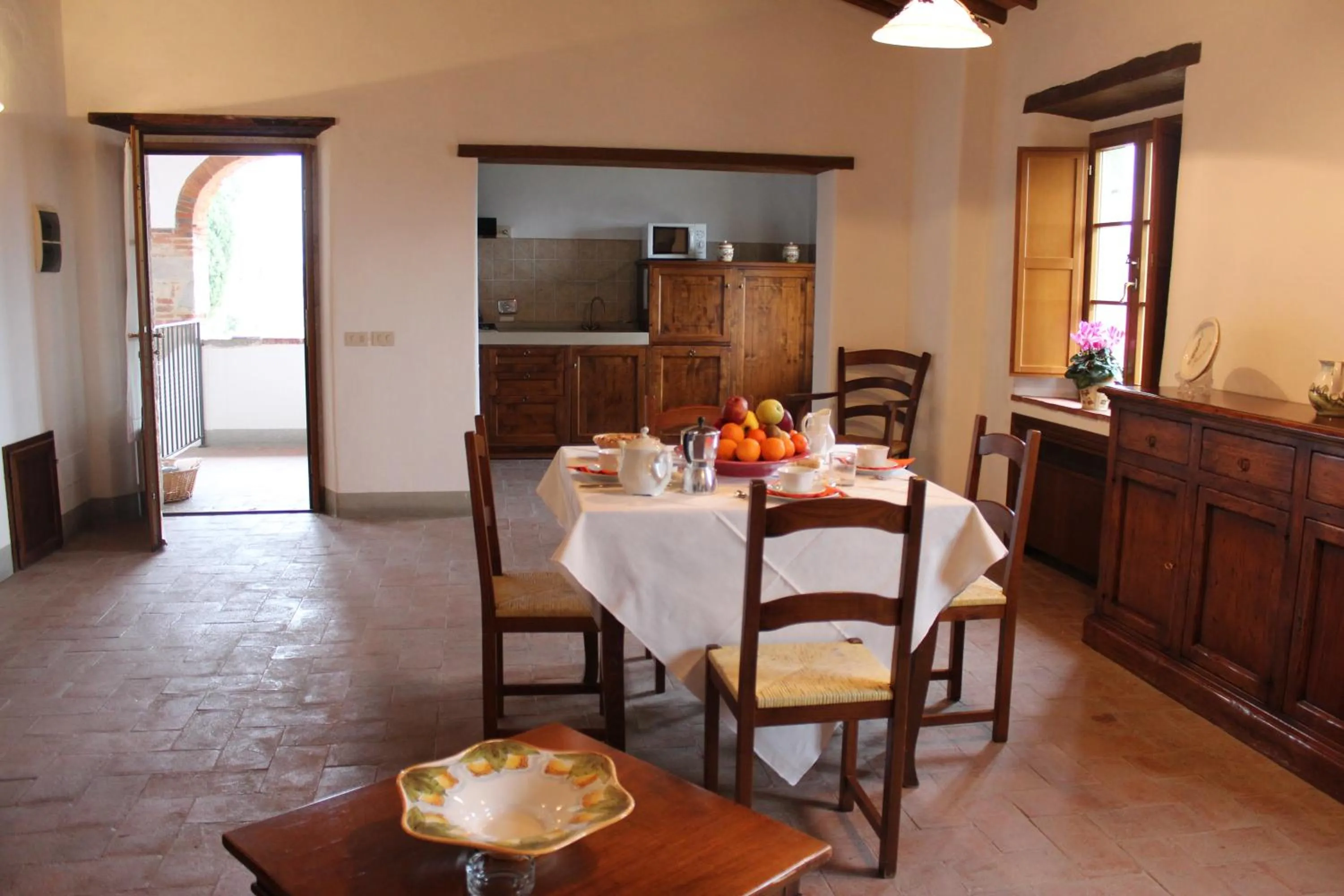 Kitchen or kitchenette in Castello Di Meleto
