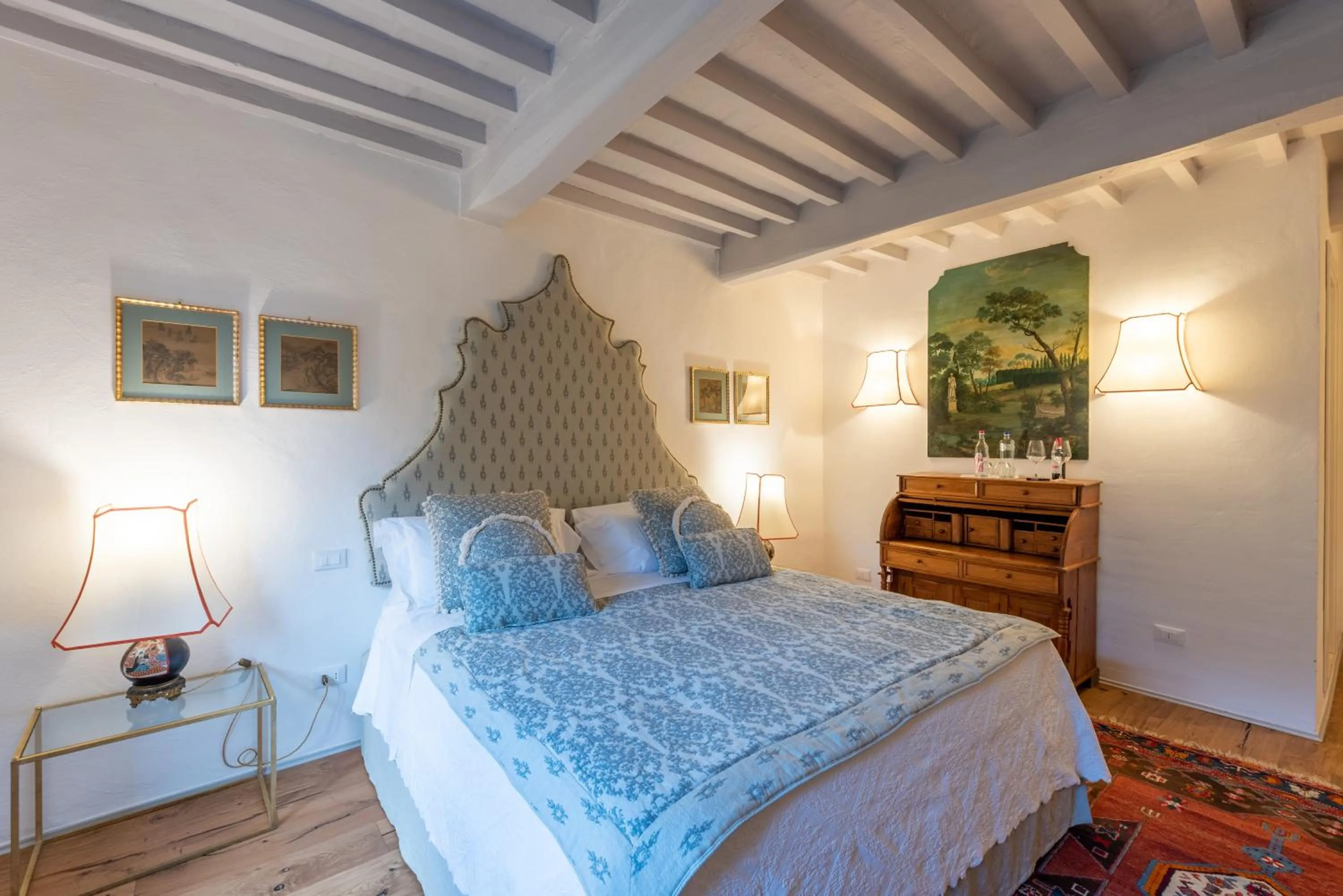 Bed in Castello Di Meleto