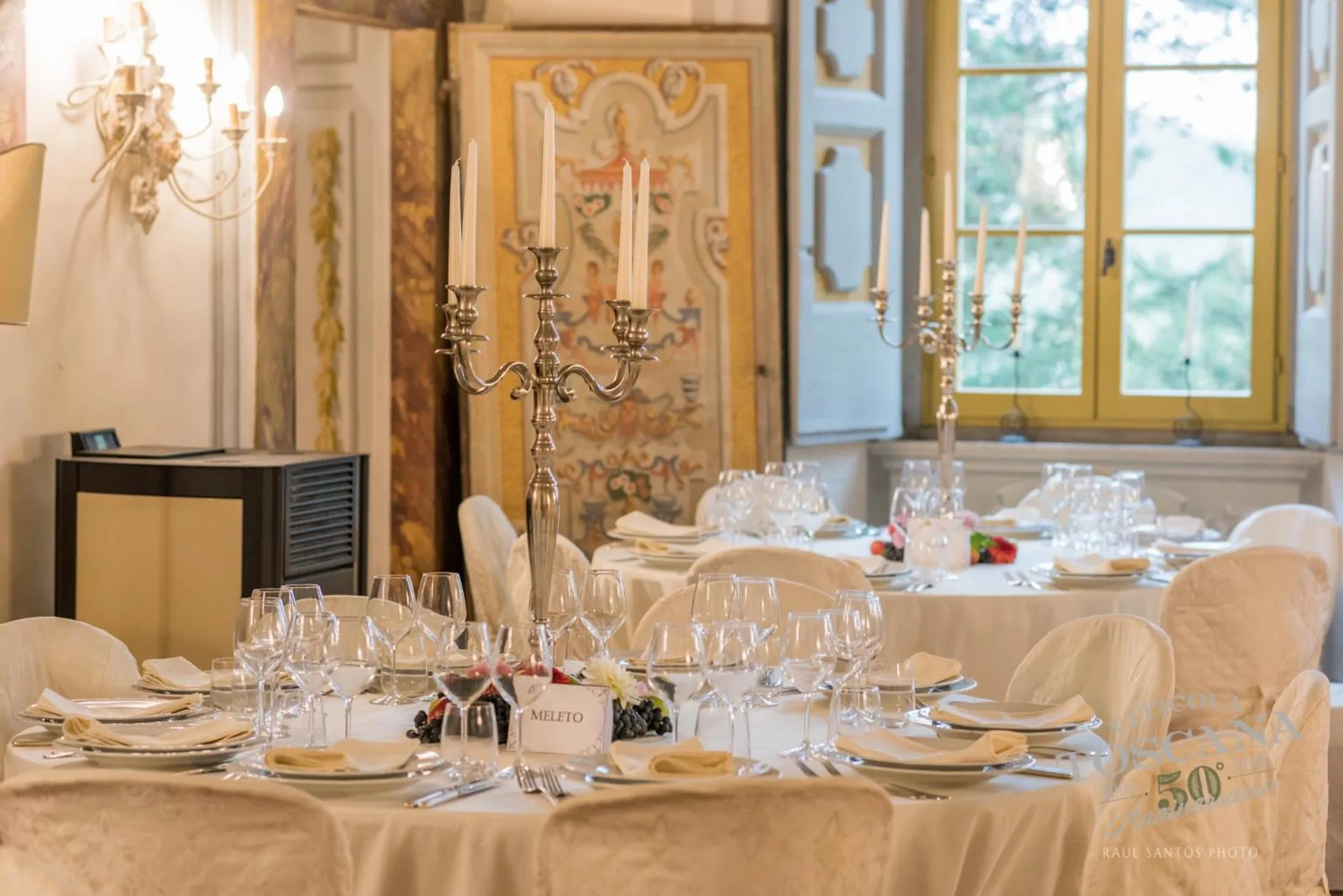 Restaurant/places to eat in Castello Di Meleto