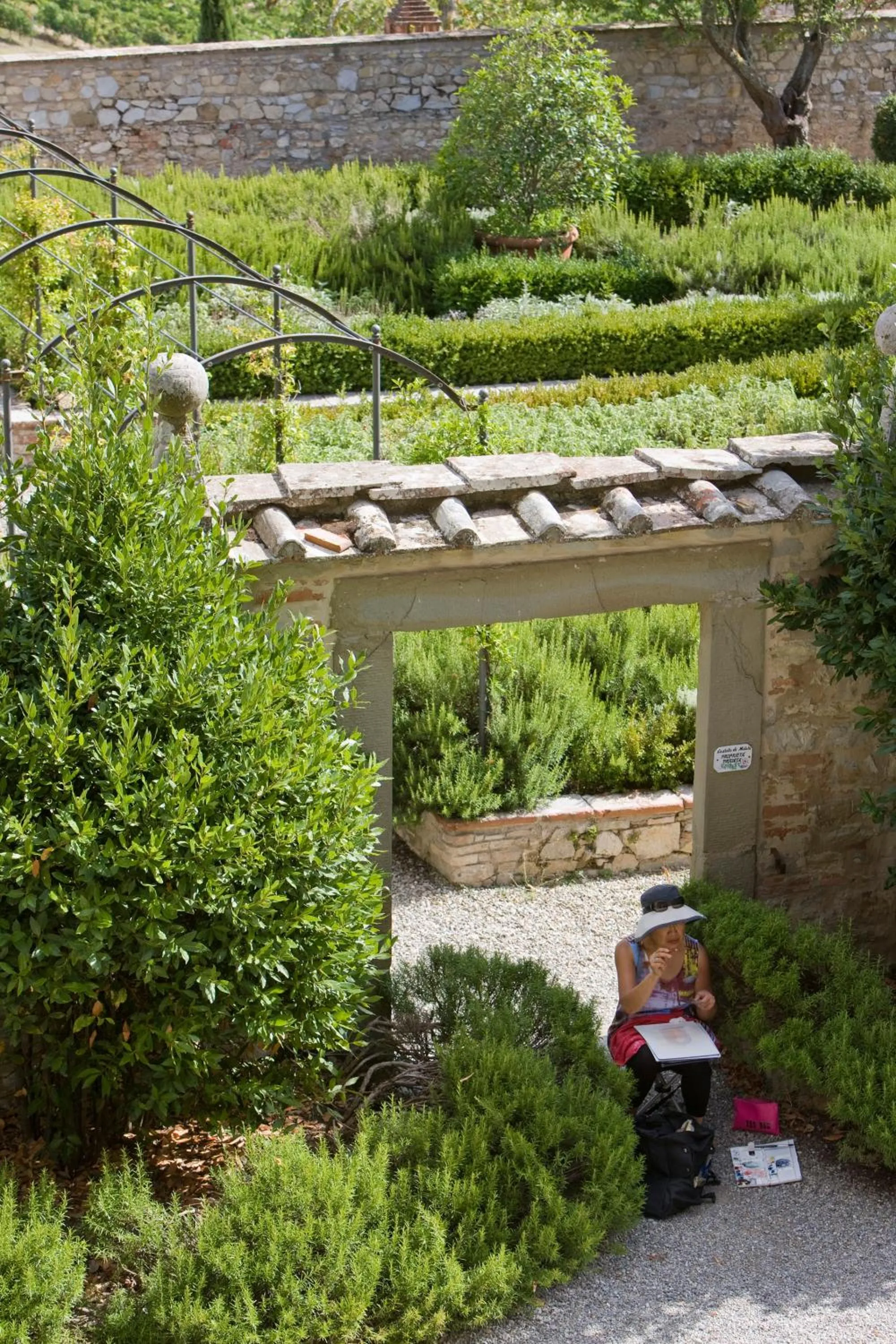 Activities in Castello Di Meleto