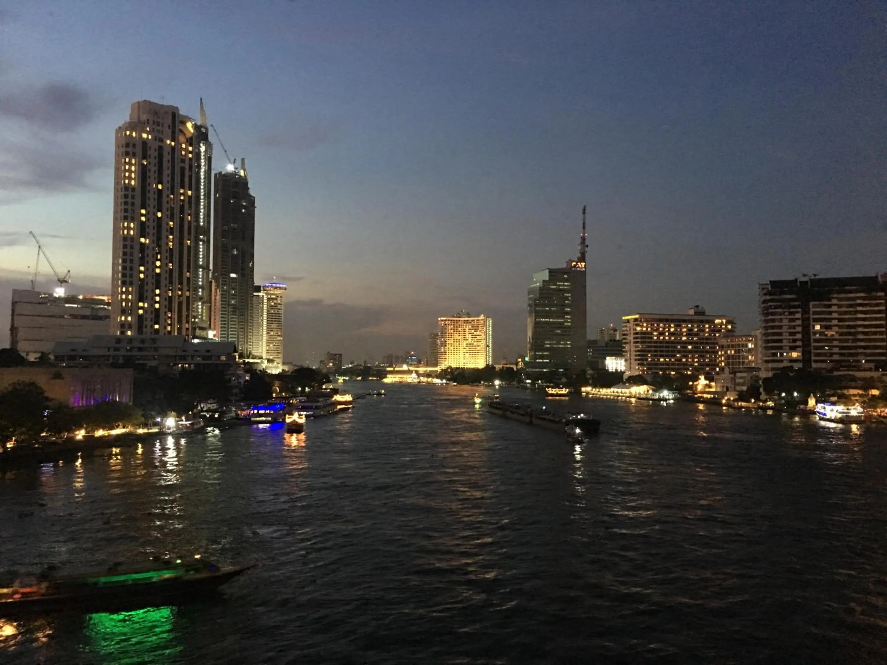 Off site in Bangkok Sanookdee Hostel