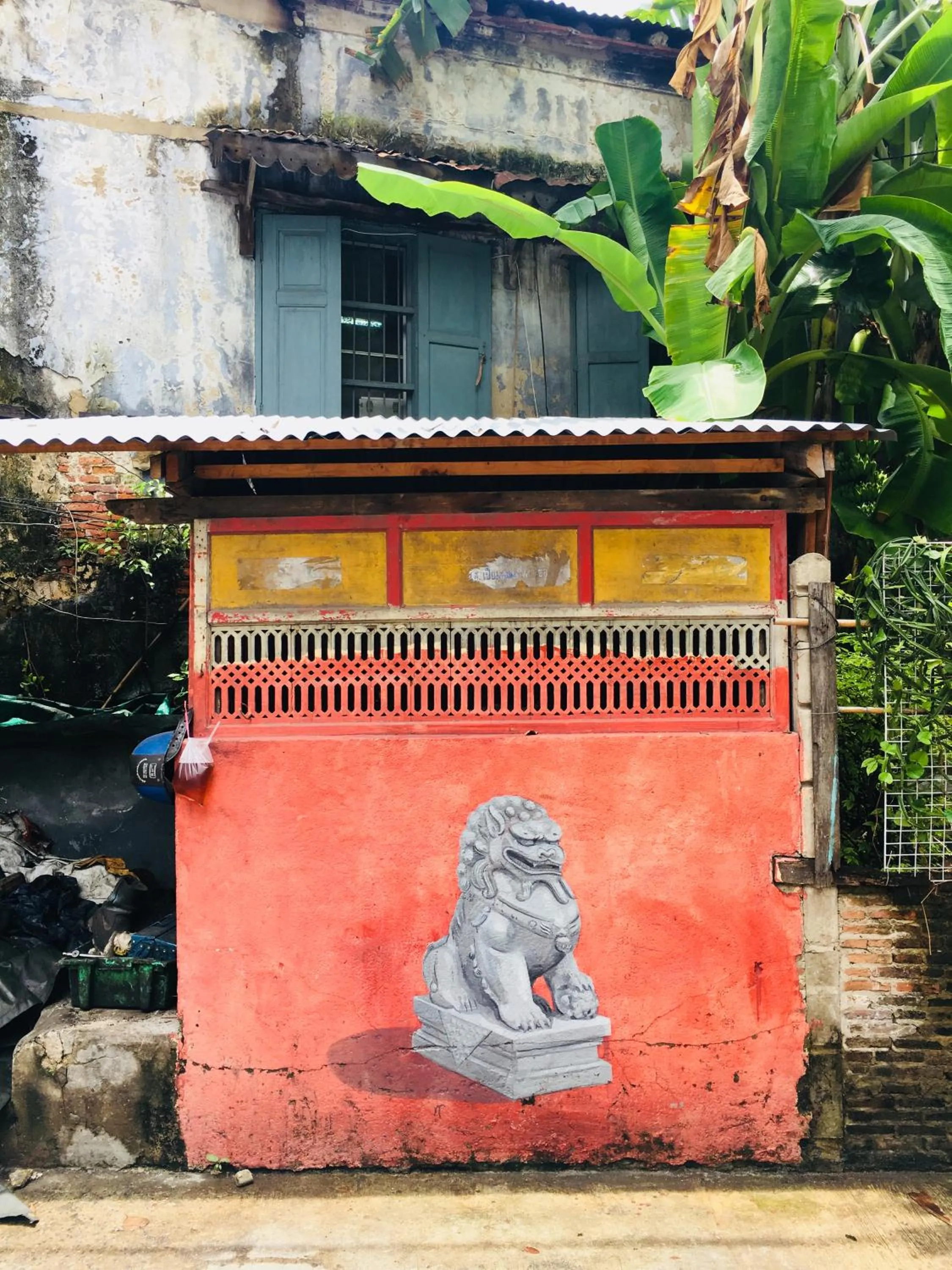 Off site in Bangkok Sanookdee Hostel