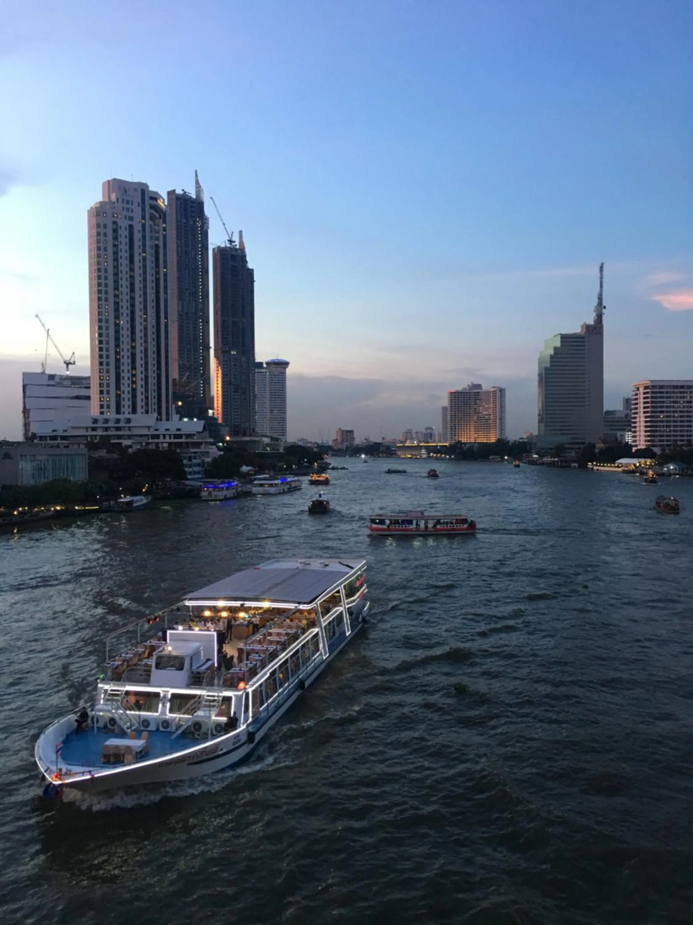 Off site in Bangkok Sanookdee Hostel