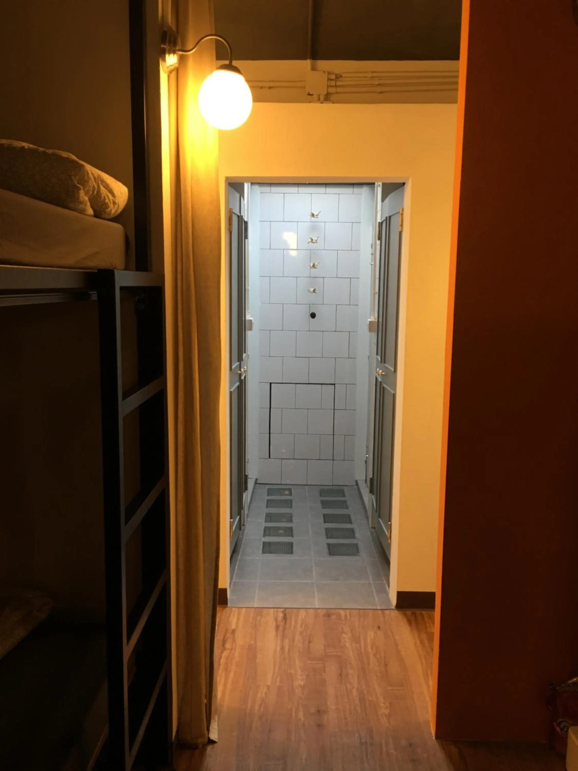 Bathroom in Bangkok Sanookdee Hostel