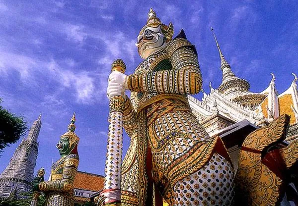 Nearby landmark in Bangkok Sanookdee Hostel