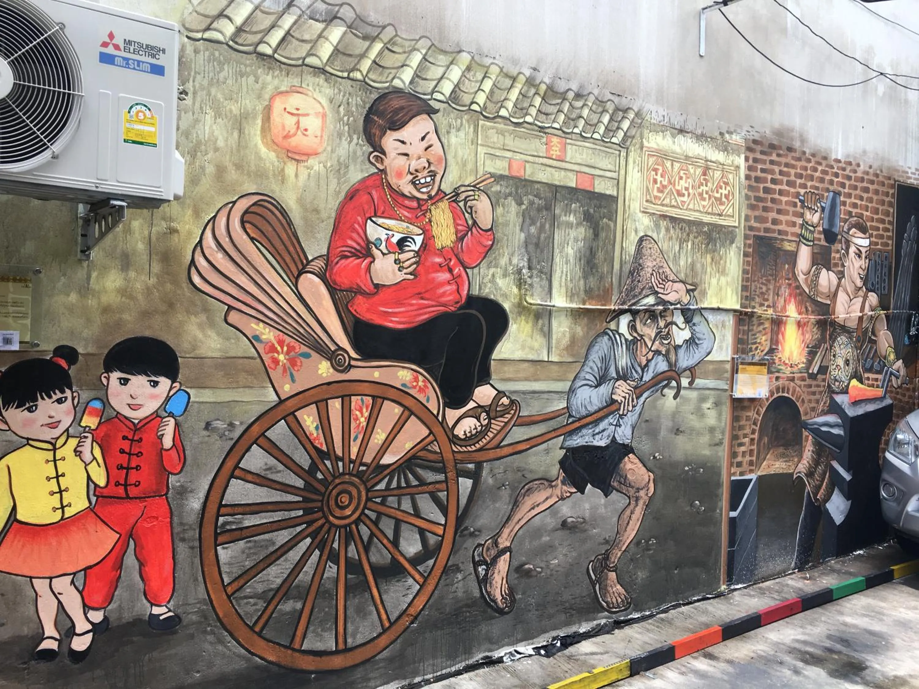 Neighbourhood in Bangkok Sanookdee Hostel